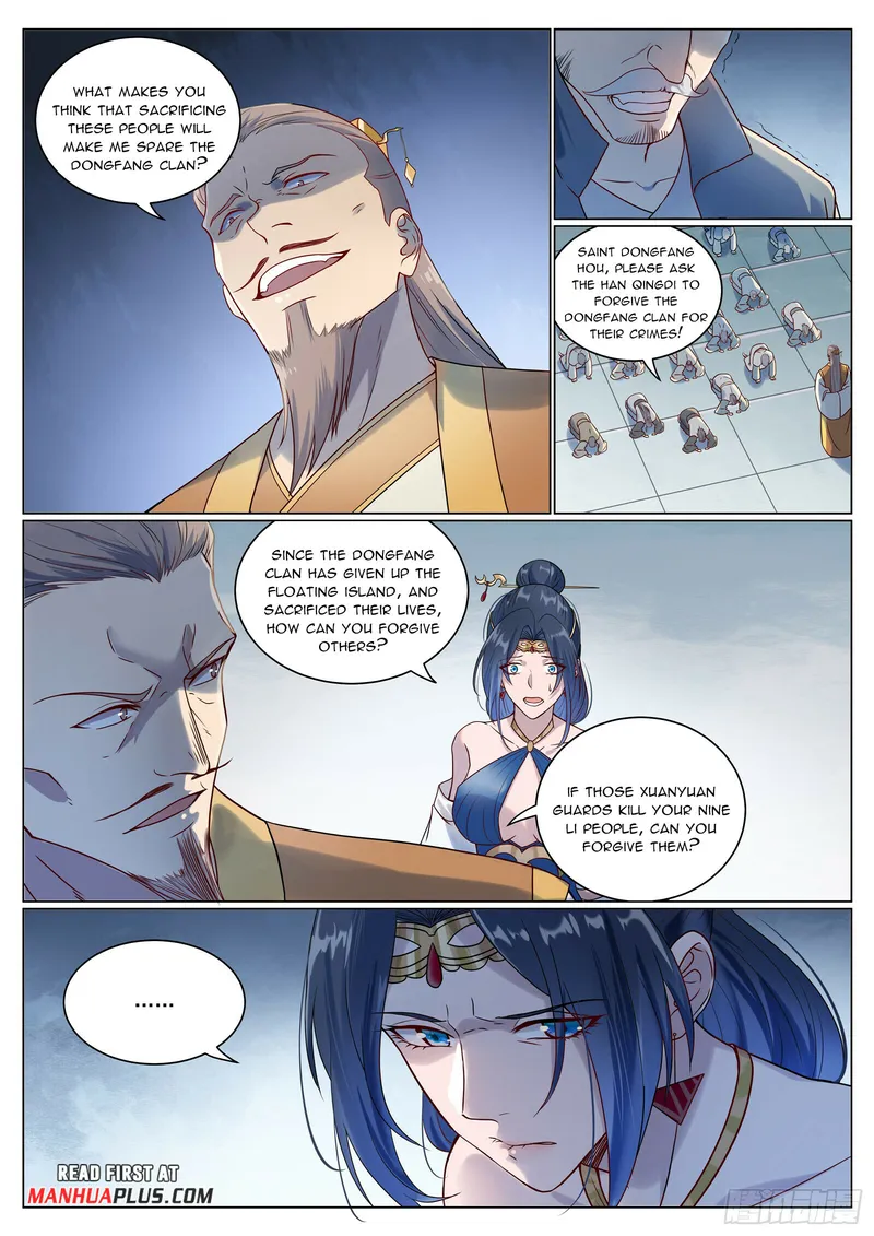 Apotheosis - Manhua Chapter 1083 - page 2