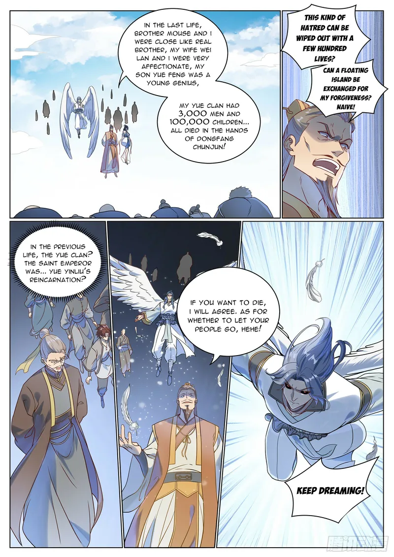 Apotheosis - Manhua Chapter 1083 - page 3