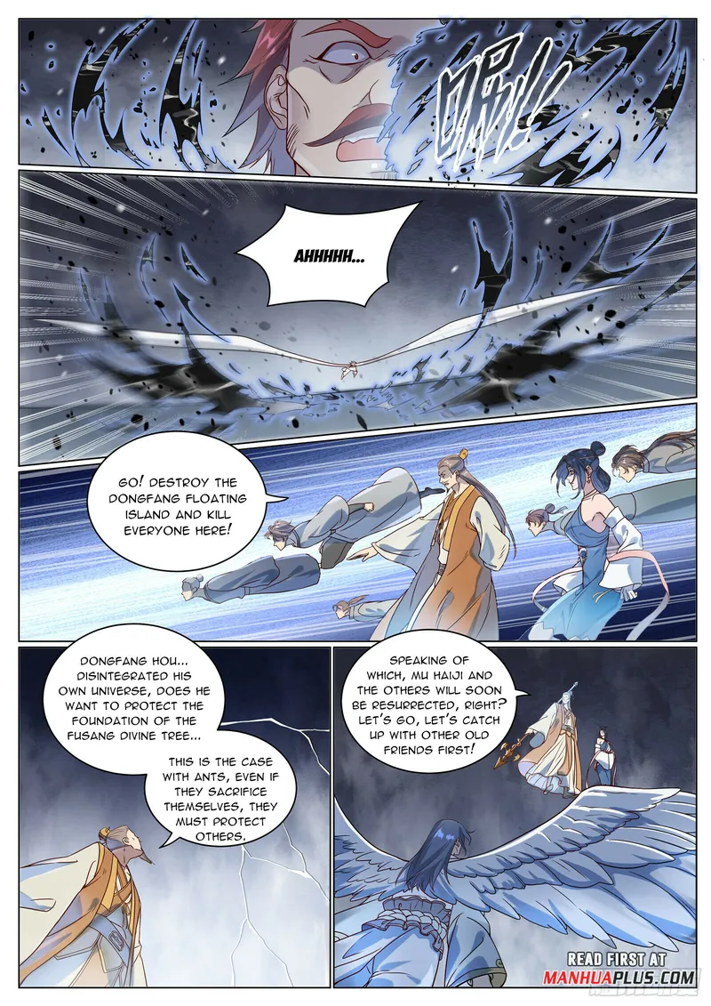 Apotheosis - Manhua Chapter 1083 - page 4