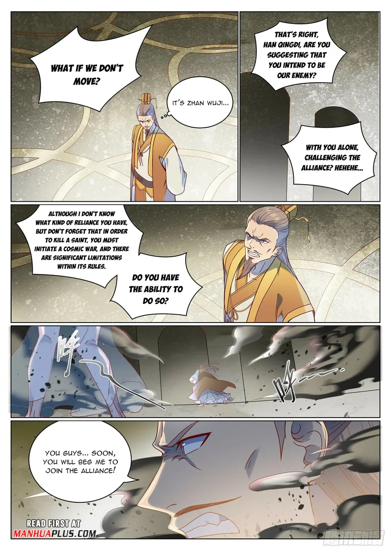 Apotheosis - Manhua Chapter 1083 - page 6