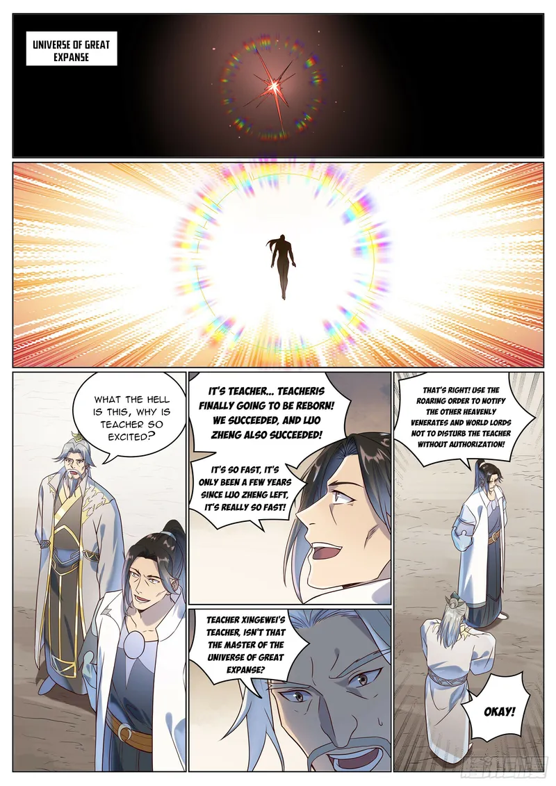 Apotheosis - Manhua Chapter 1083 - page 7
