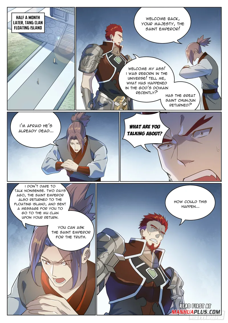 Apotheosis - Manhua Chapter 1083 - page 8