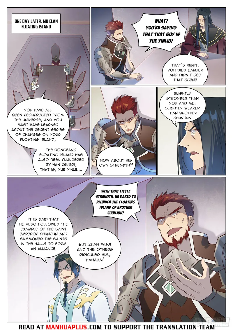 Apotheosis - Manhua Chapter 1083 - page 9