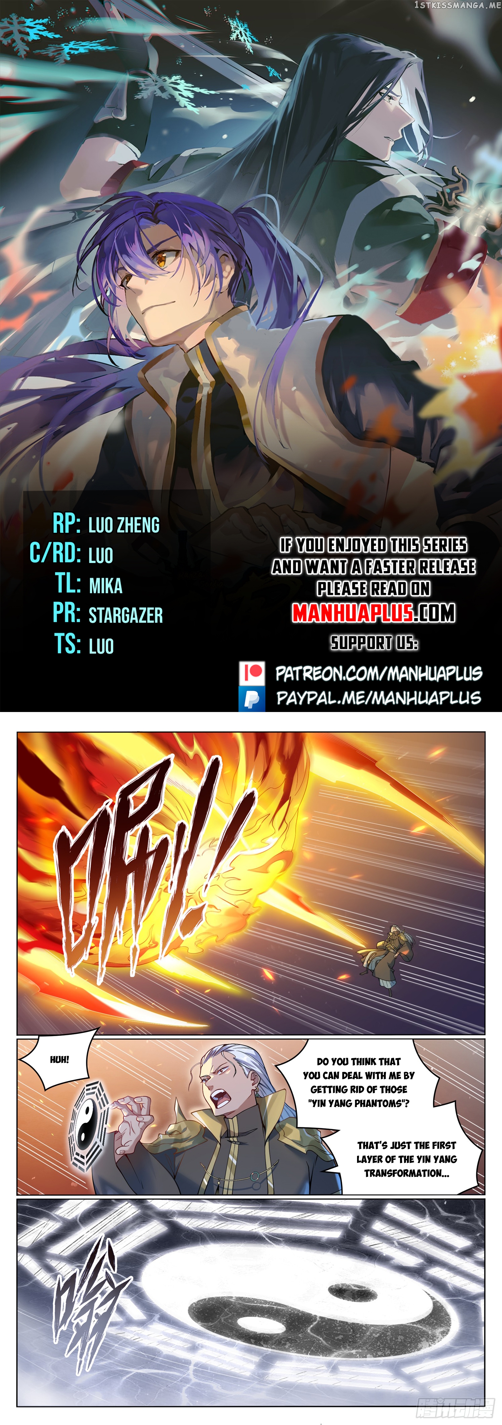 Apotheosis - Manhua Chapter 1074 - page 1