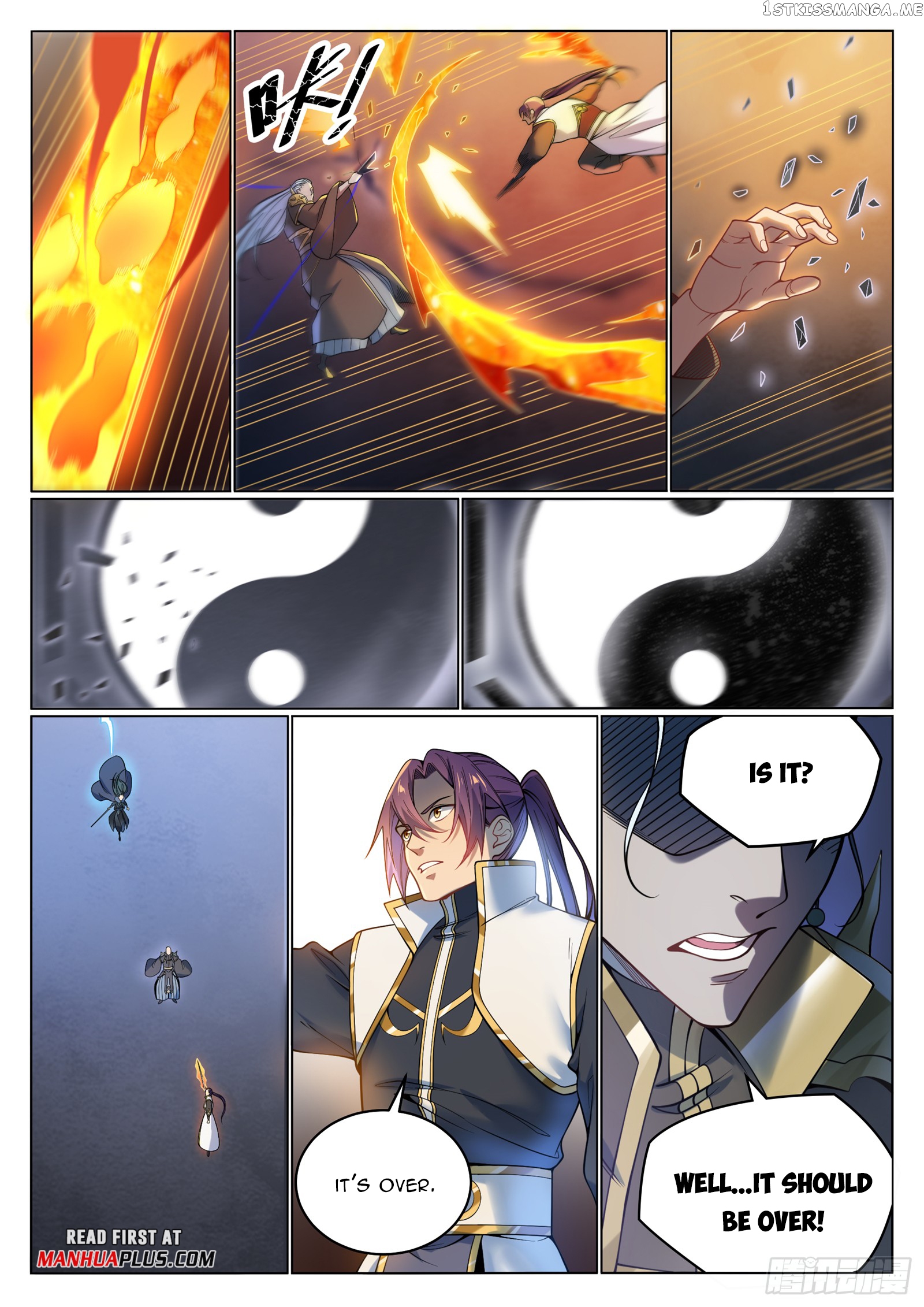 Apotheosis - Manhua Chapter 1074 - page 13
