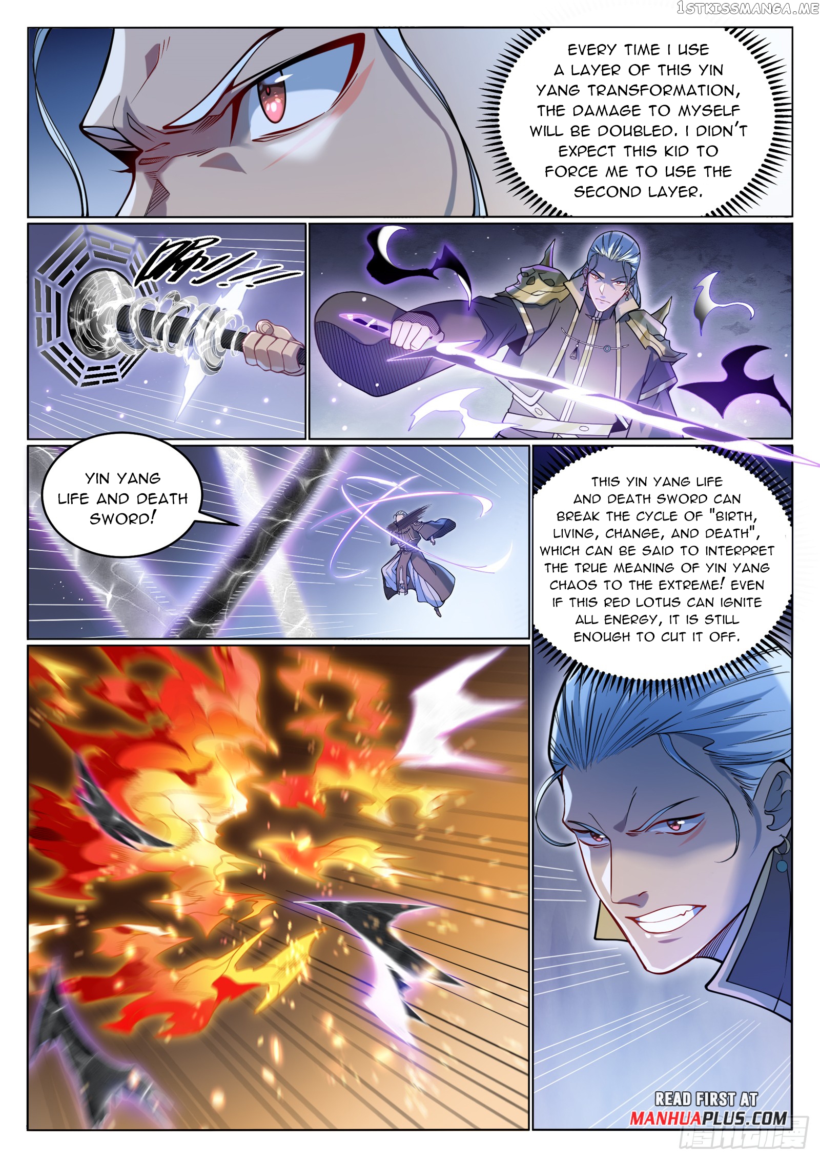 Apotheosis - Manhua Chapter 1074 - page 2