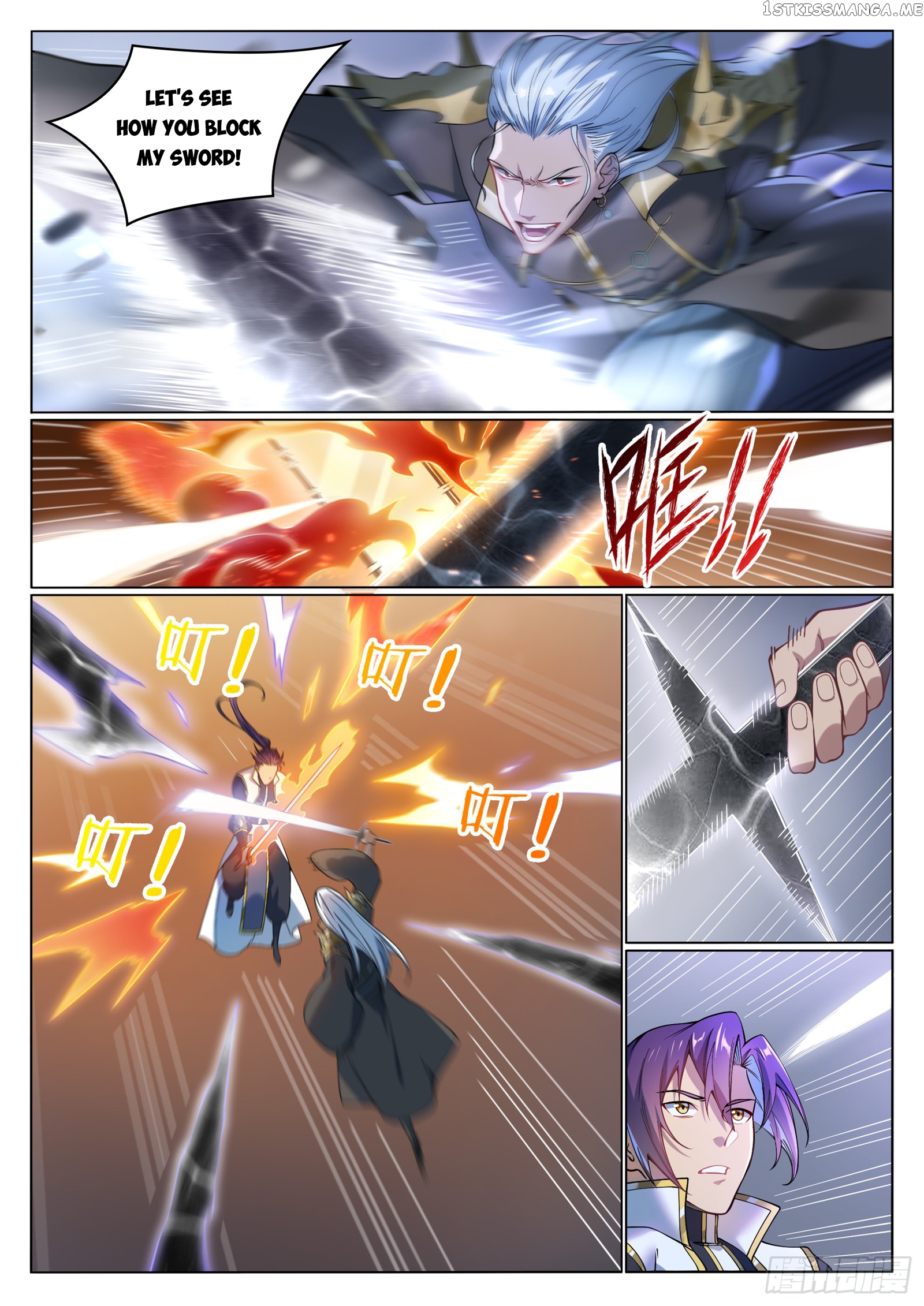 Apotheosis - Manhua Chapter 1074 - page 3