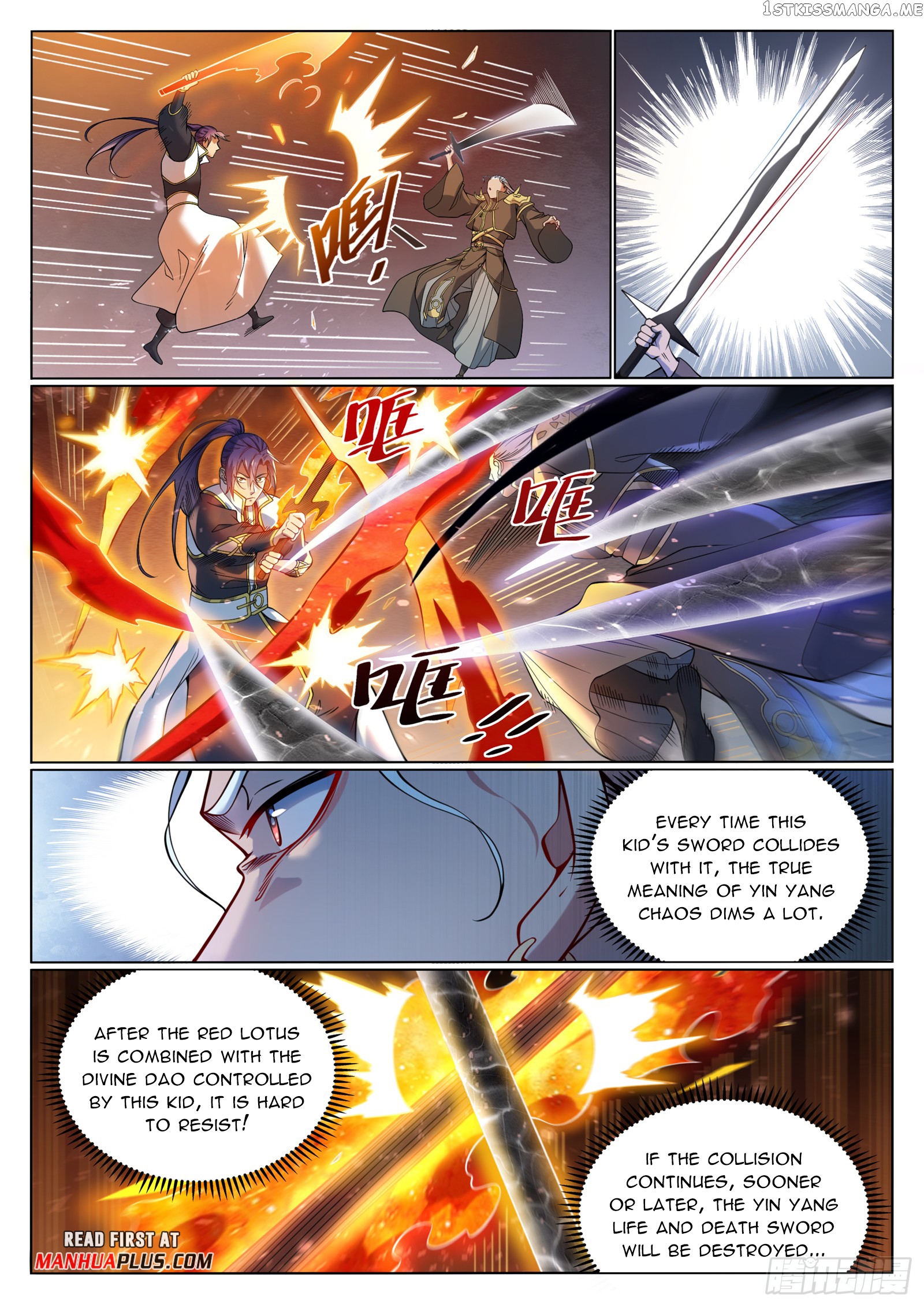 Apotheosis - Manhua Chapter 1074 - page 4