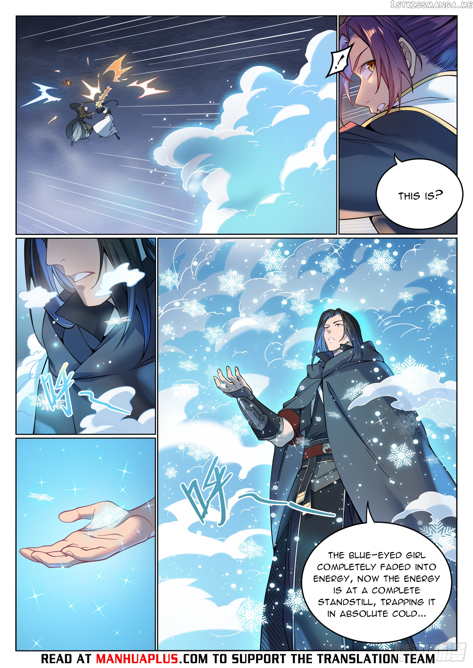 Apotheosis - Manhua Chapter 1074 - page 5