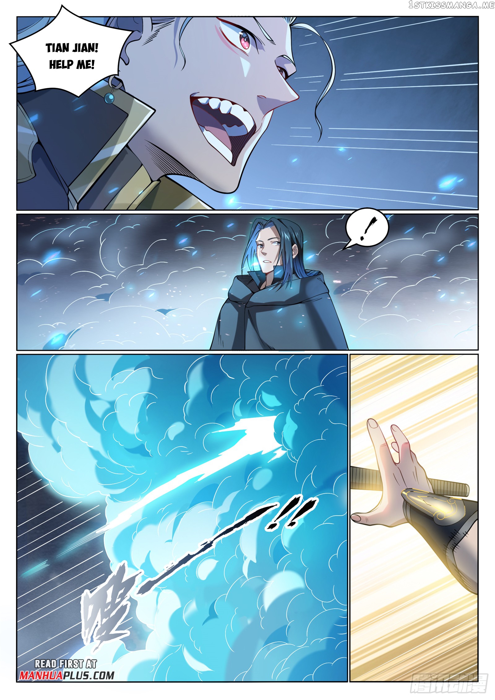Apotheosis - Manhua Chapter 1074 - page 6