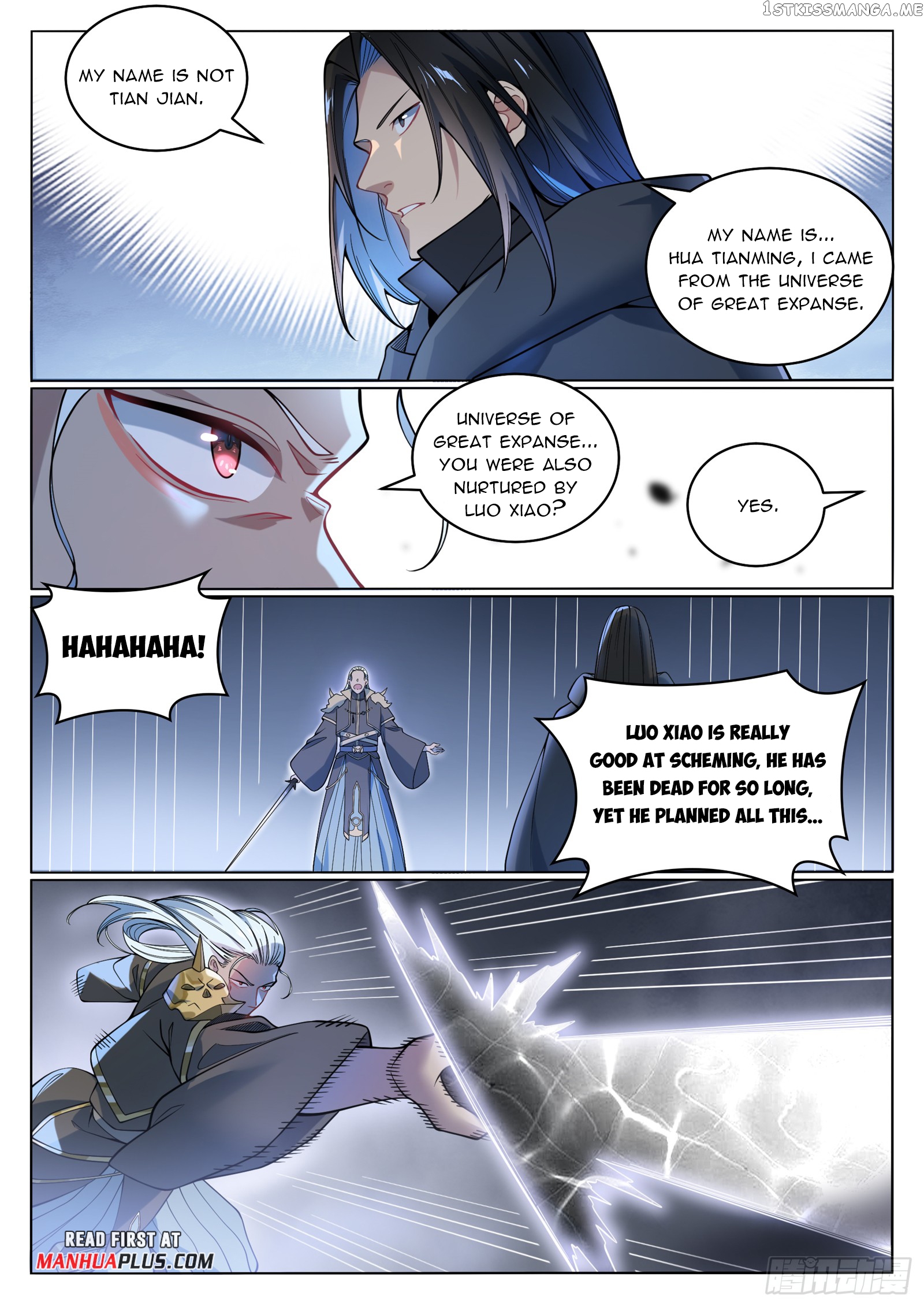 Apotheosis - Manhua Chapter 1074 - page 9