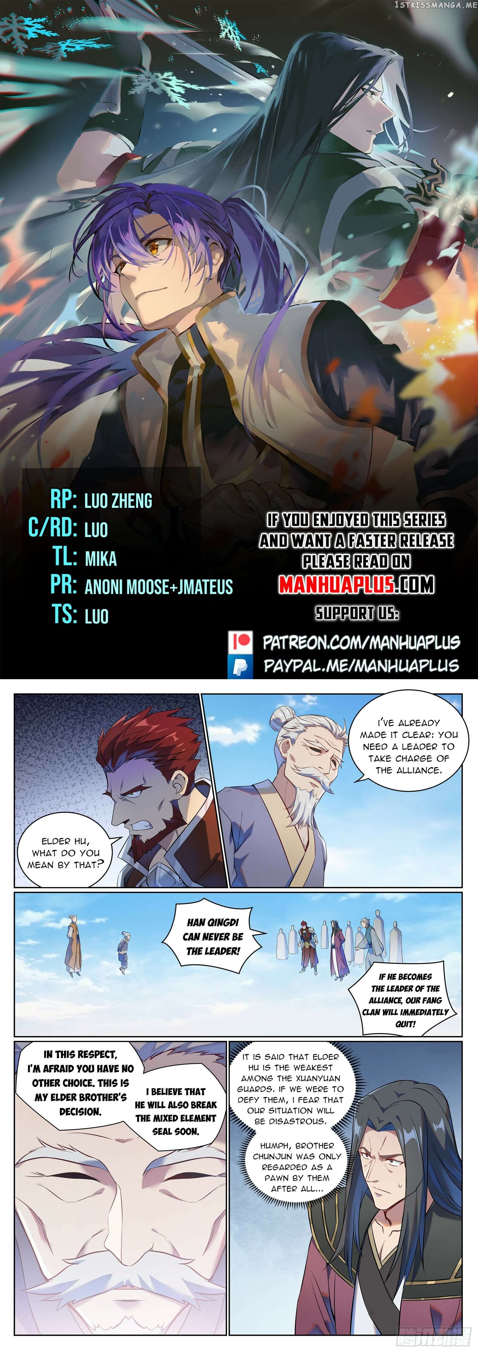 Apotheosis - Manhua Chapter 1084 - page 1