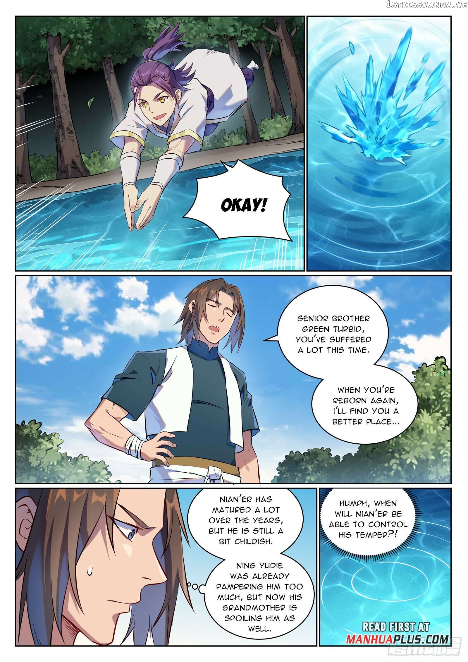 Apotheosis - Manhua Chapter 1084 - page 10