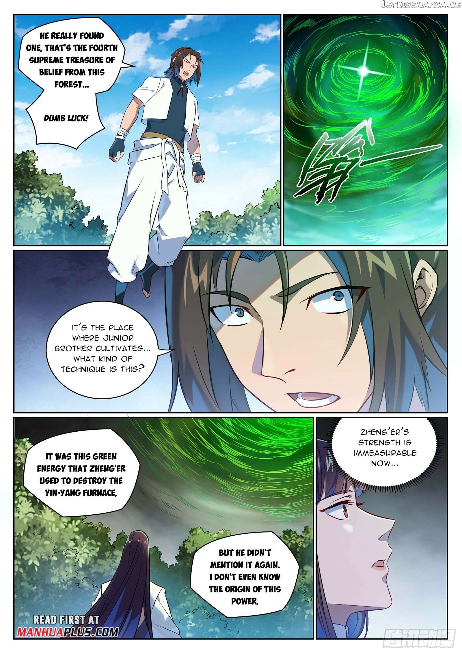 Apotheosis - Manhua Chapter 1084 - page 12
