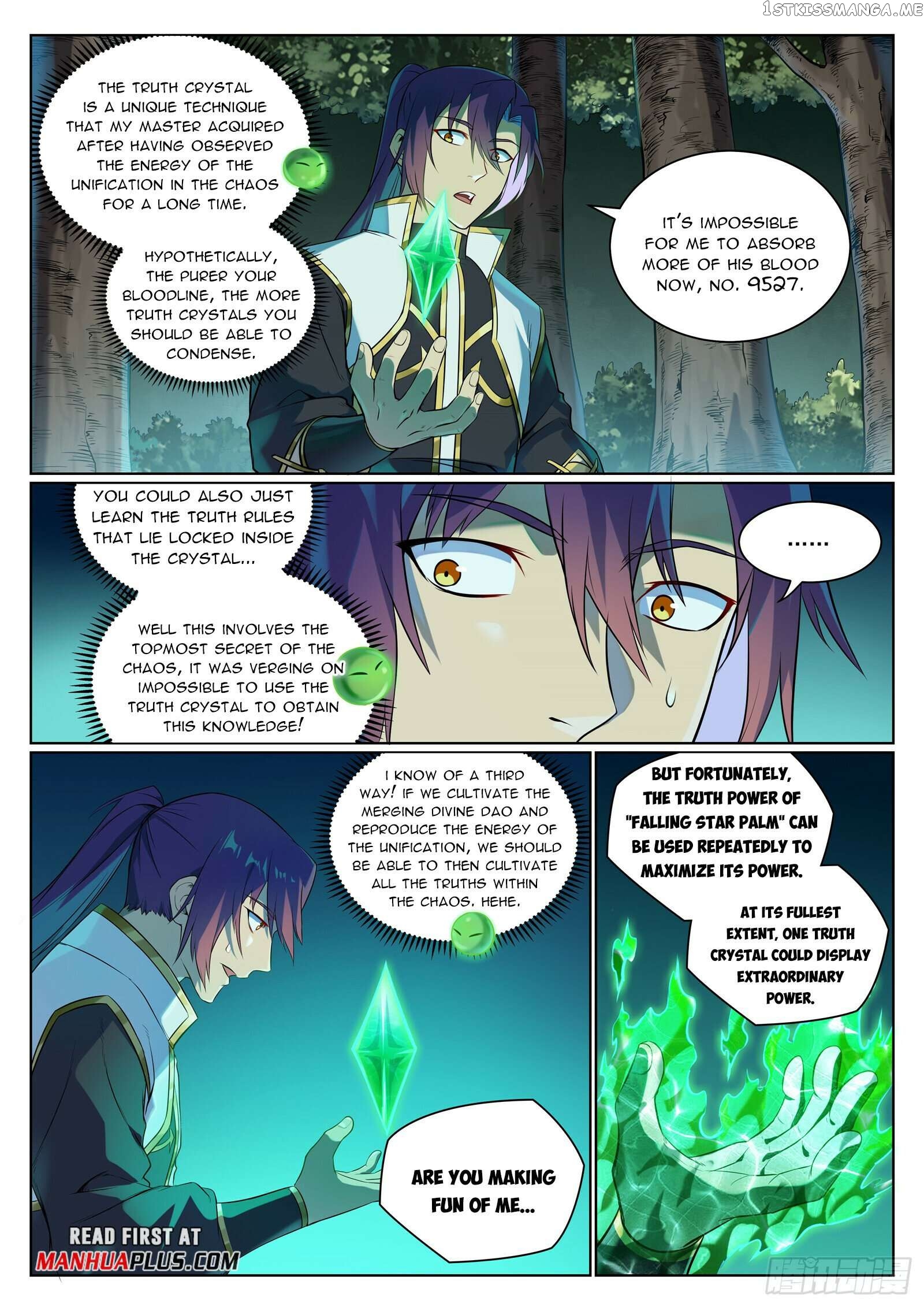 Apotheosis - Manhua Chapter 1084 - page 14