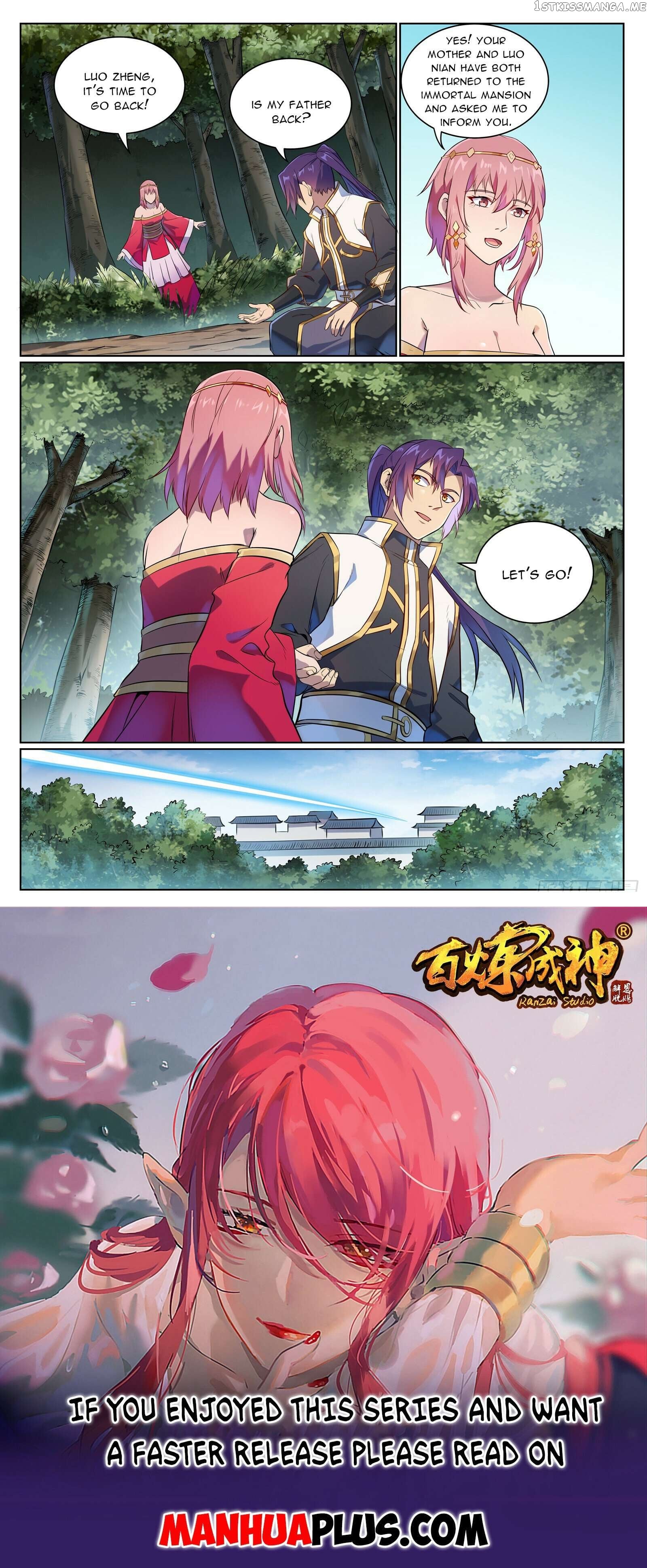 Apotheosis - Manhua Chapter 1084 - page 15