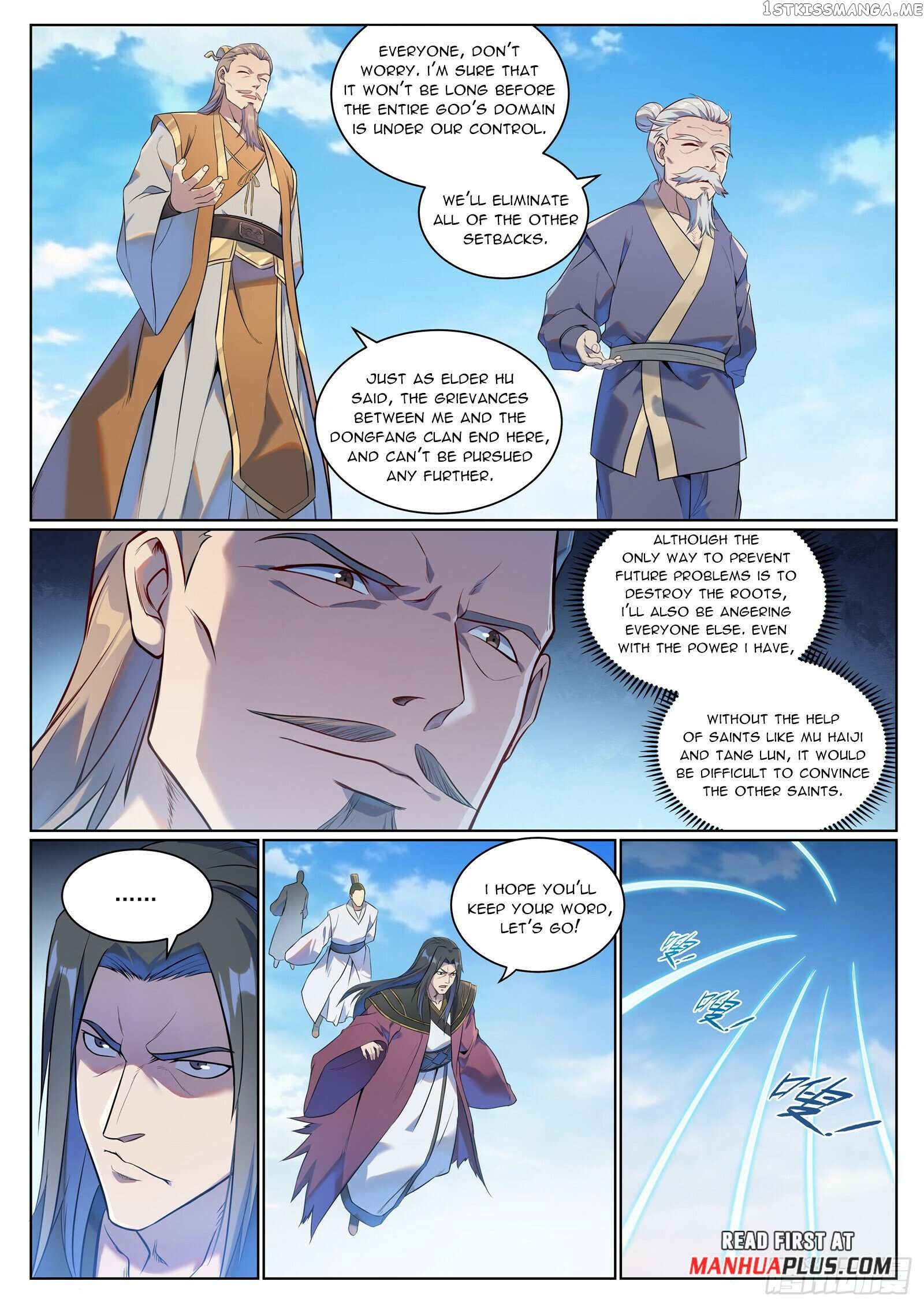 Apotheosis - Manhua Chapter 1084 - page 2