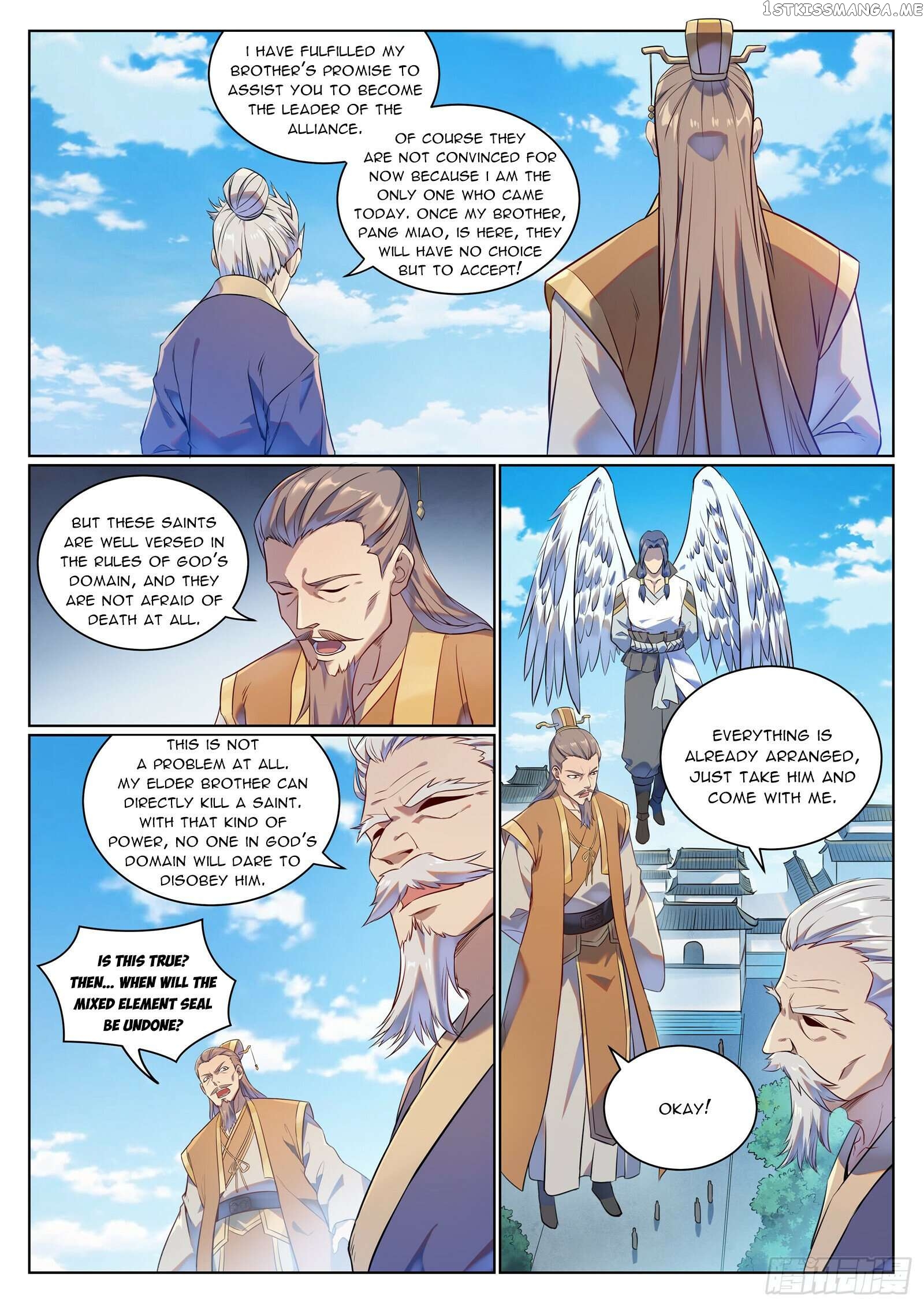 Apotheosis - Manhua Chapter 1084 - page 3
