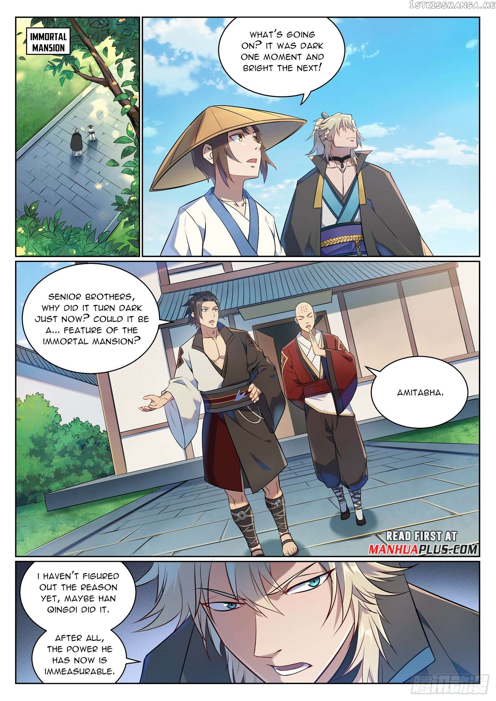 Apotheosis - Manhua Chapter 1084 - page 4