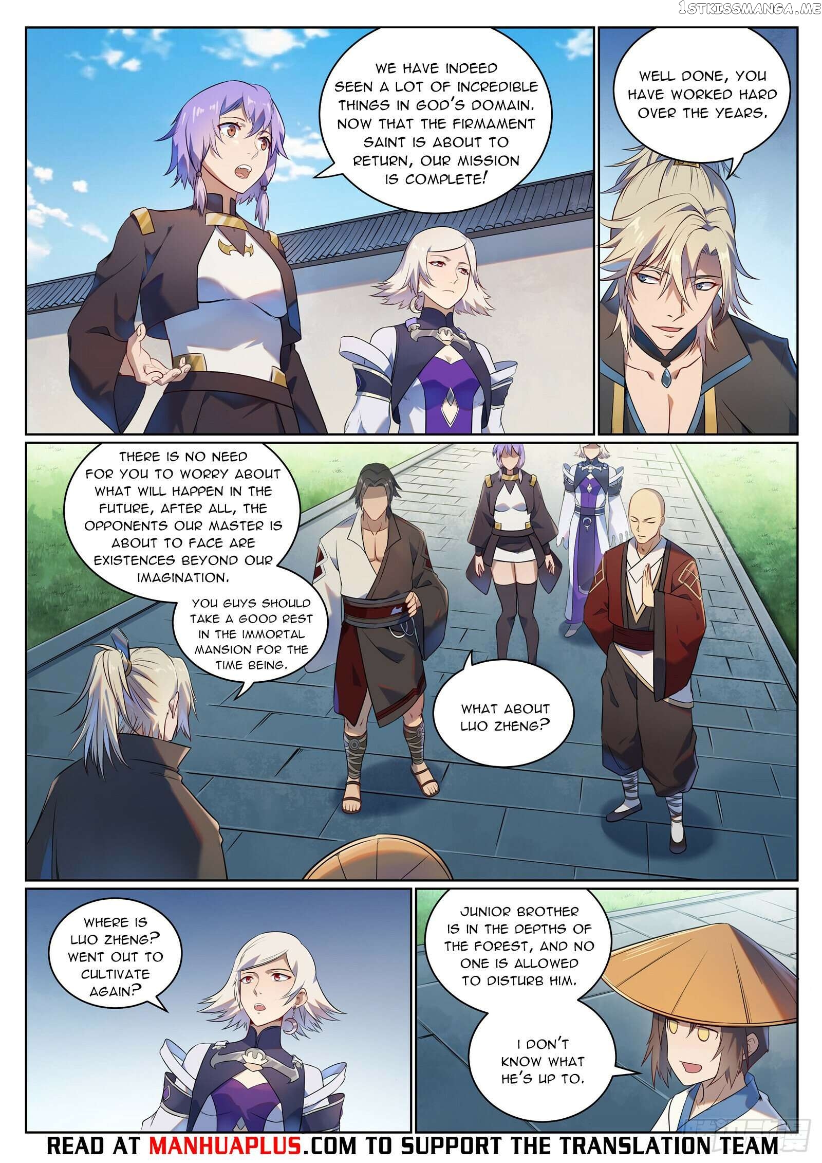 Apotheosis - Manhua Chapter 1084 - page 5