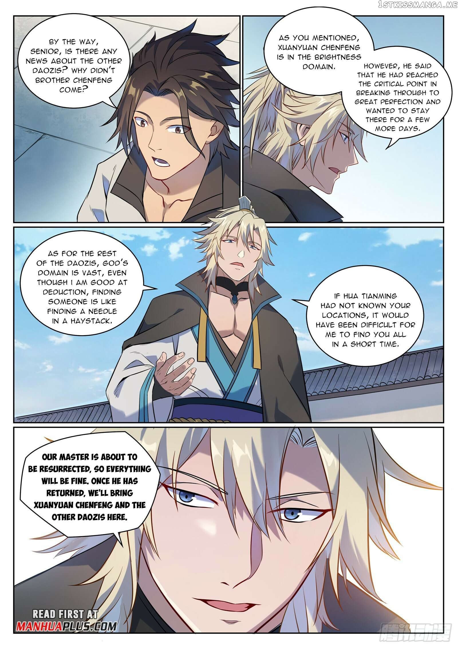 Apotheosis - Manhua Chapter 1084 - page 6