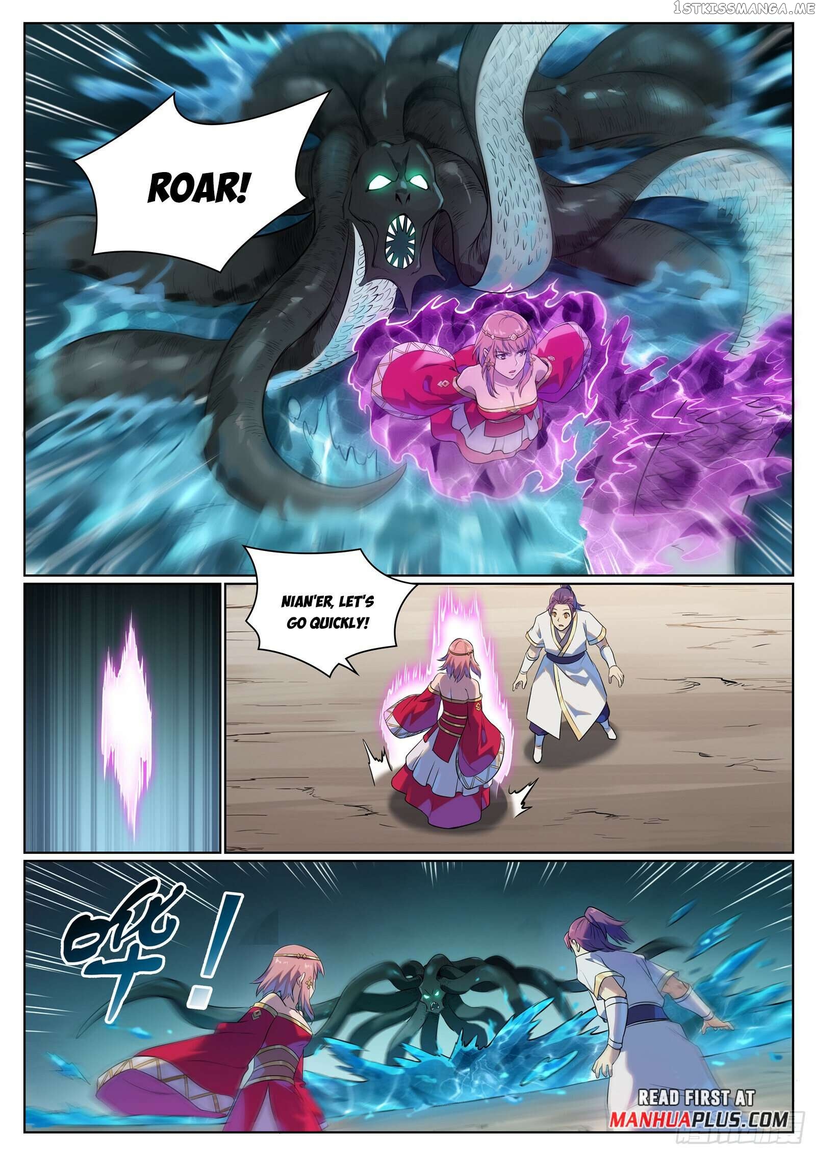 Apotheosis - Manhua Chapter 1084 - page 8