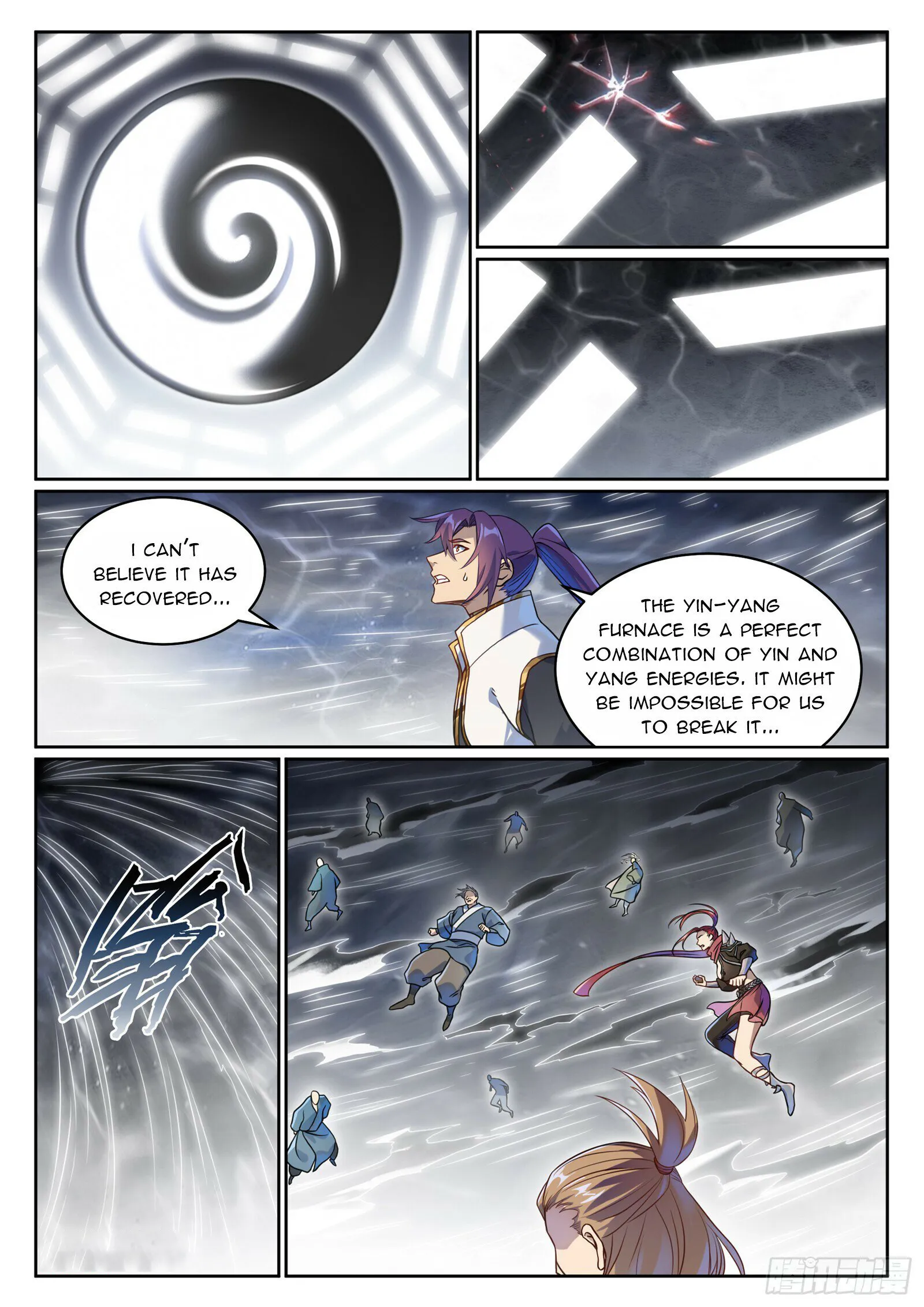 Apotheosis - Manhua Chapter 1075 - page 10