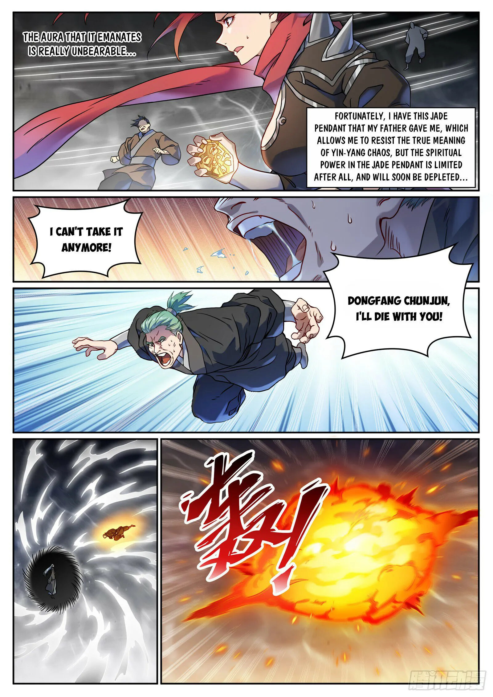Apotheosis - Manhua Chapter 1075 - page 11