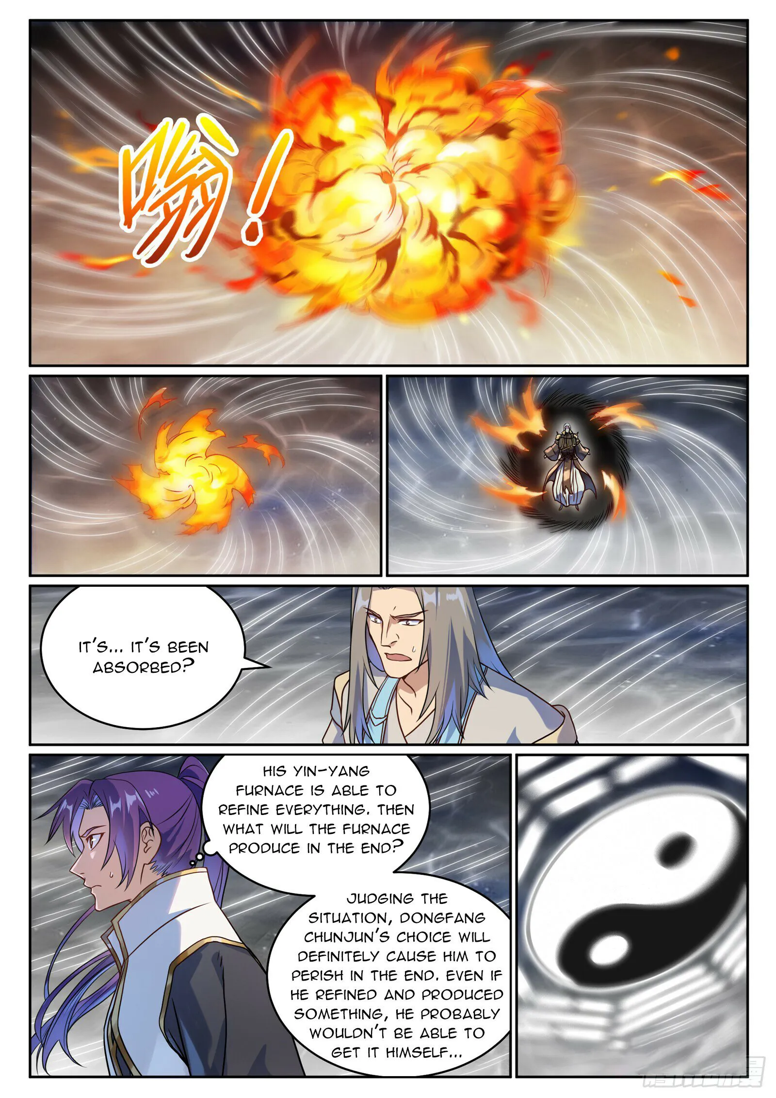 Apotheosis - Manhua Chapter 1075 - page 12