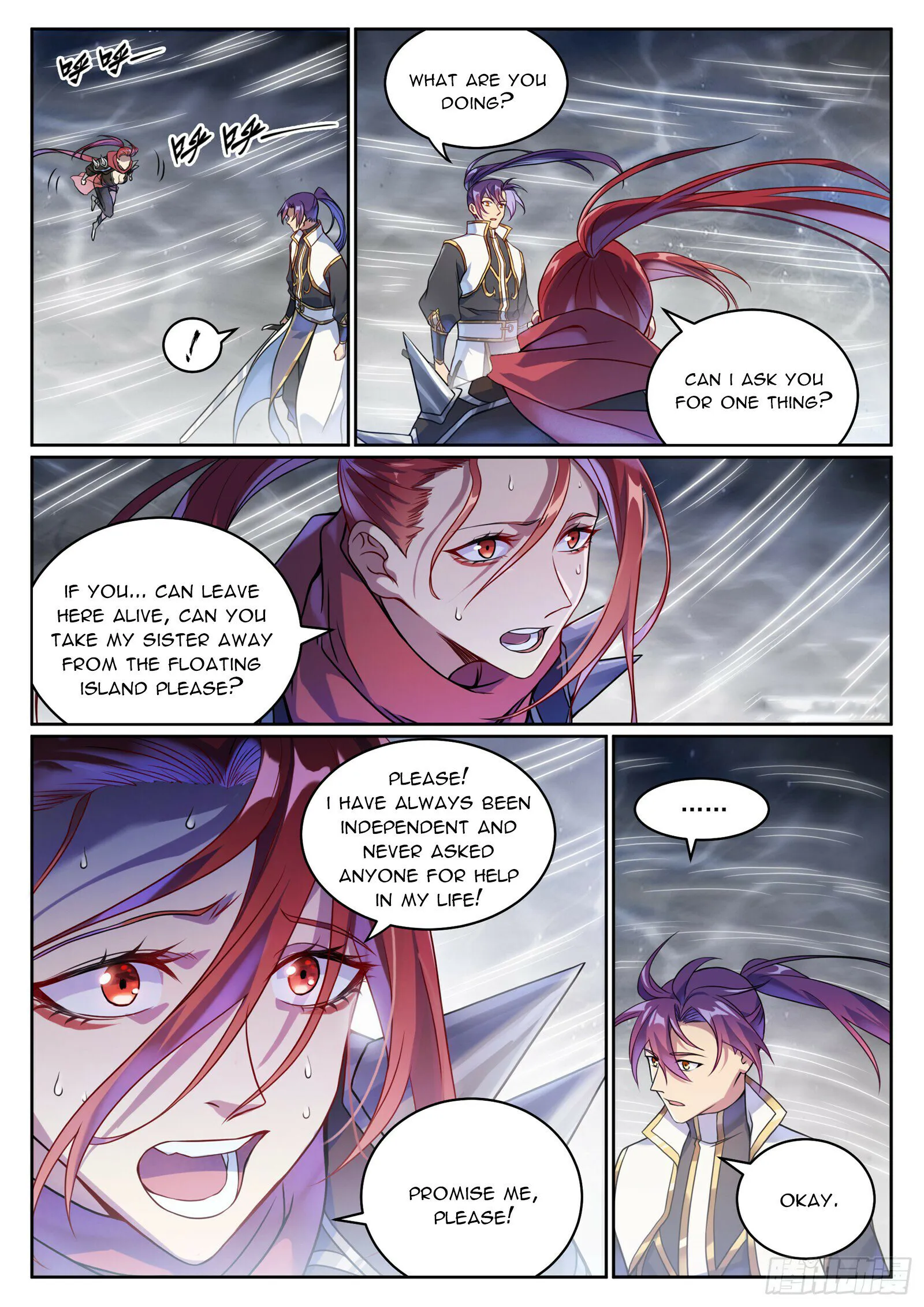 Apotheosis - Manhua Chapter 1075 - page 14