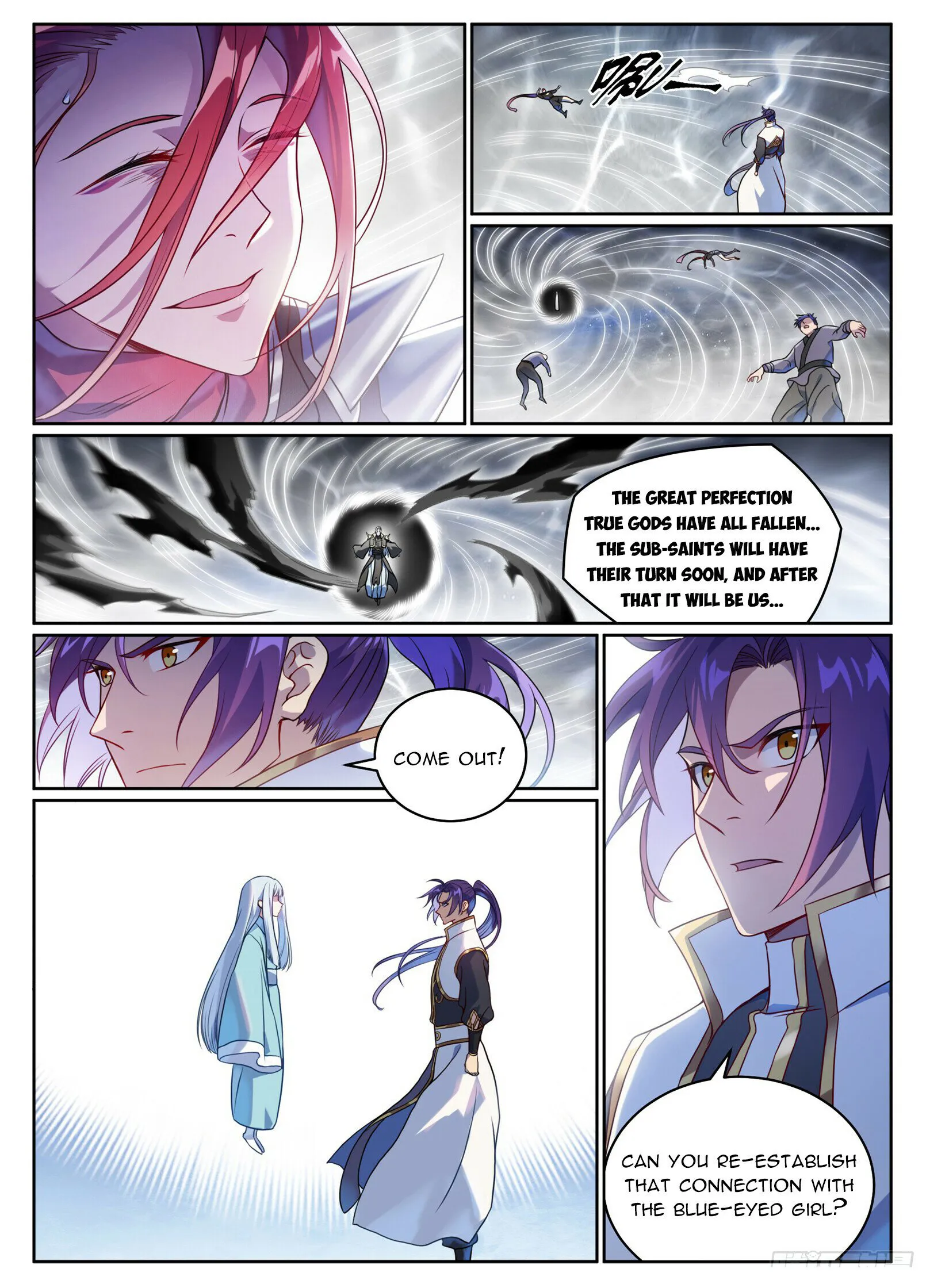 Apotheosis - Manhua Chapter 1075 - page 15