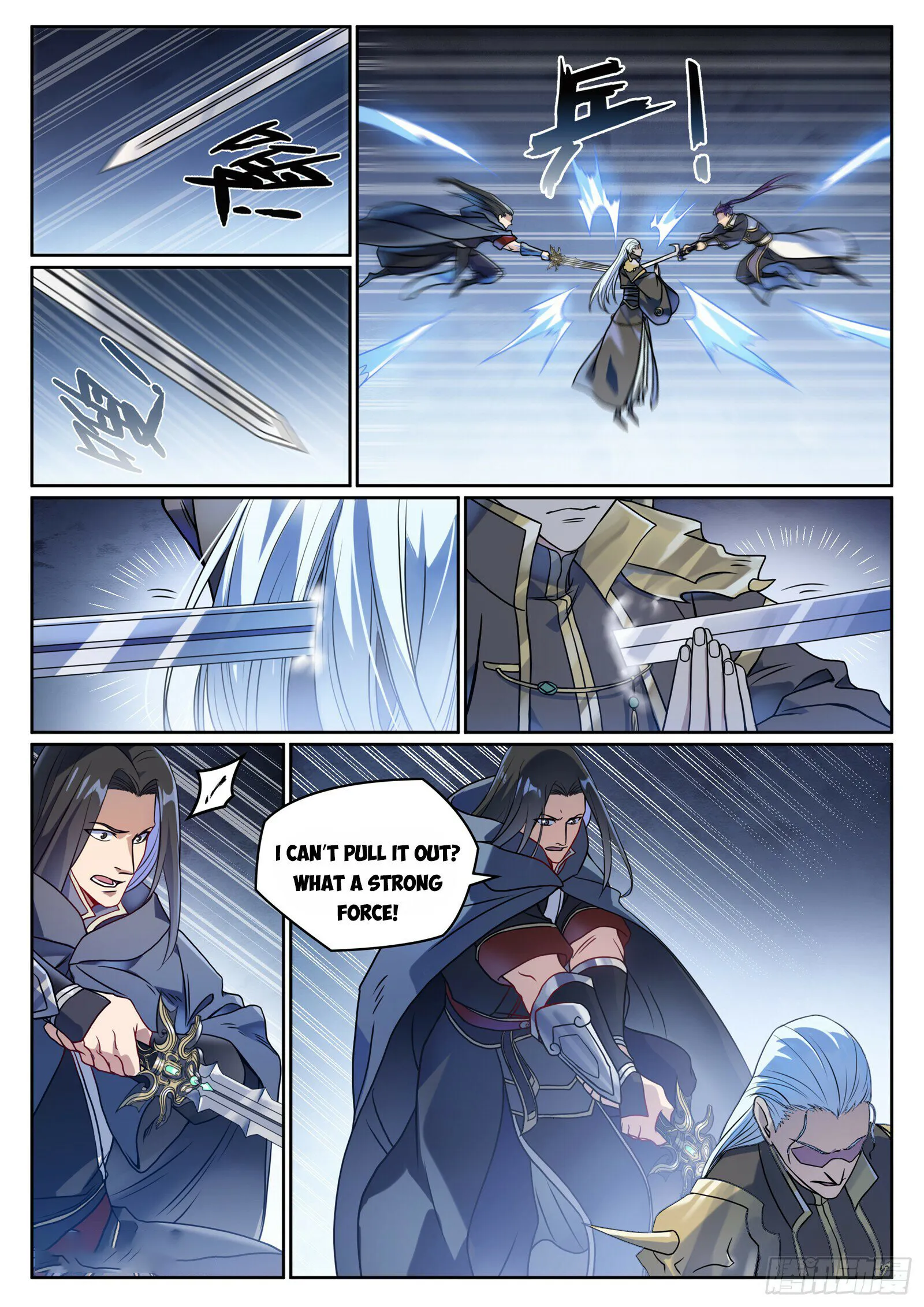 Apotheosis - Manhua Chapter 1075 - page 2