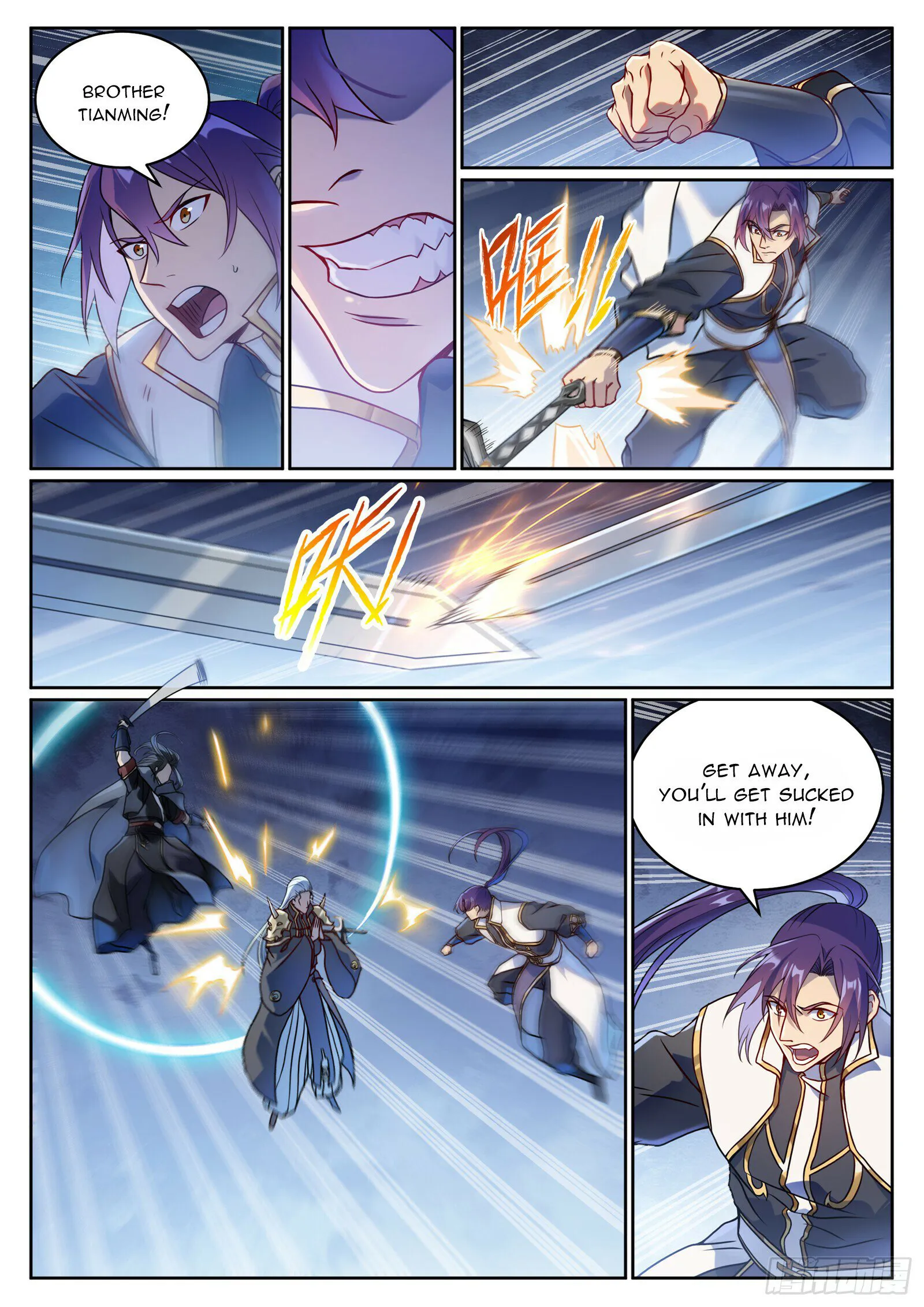 Apotheosis - Manhua Chapter 1075 - page 3