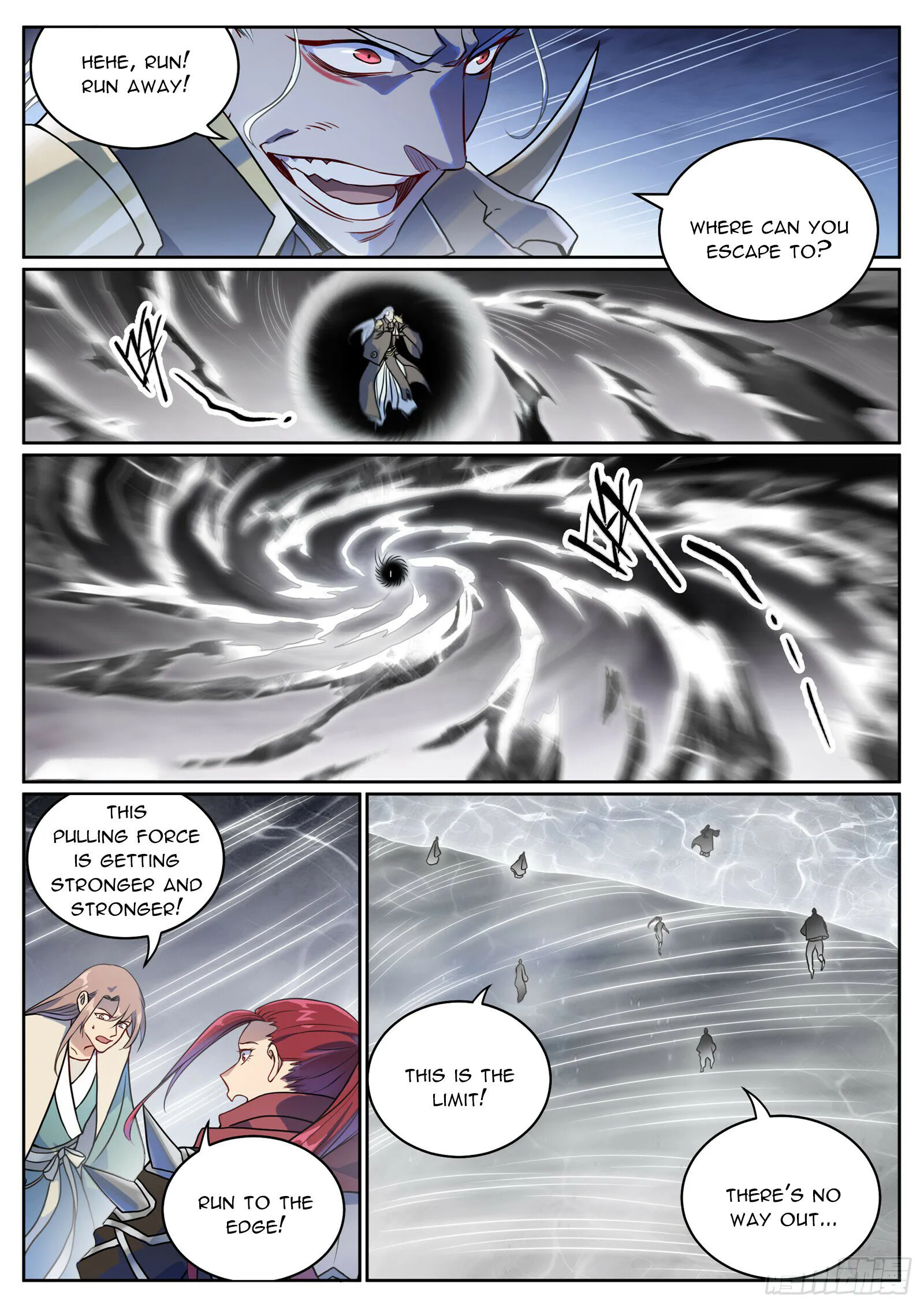 Apotheosis - Manhua Chapter 1075 - page 4