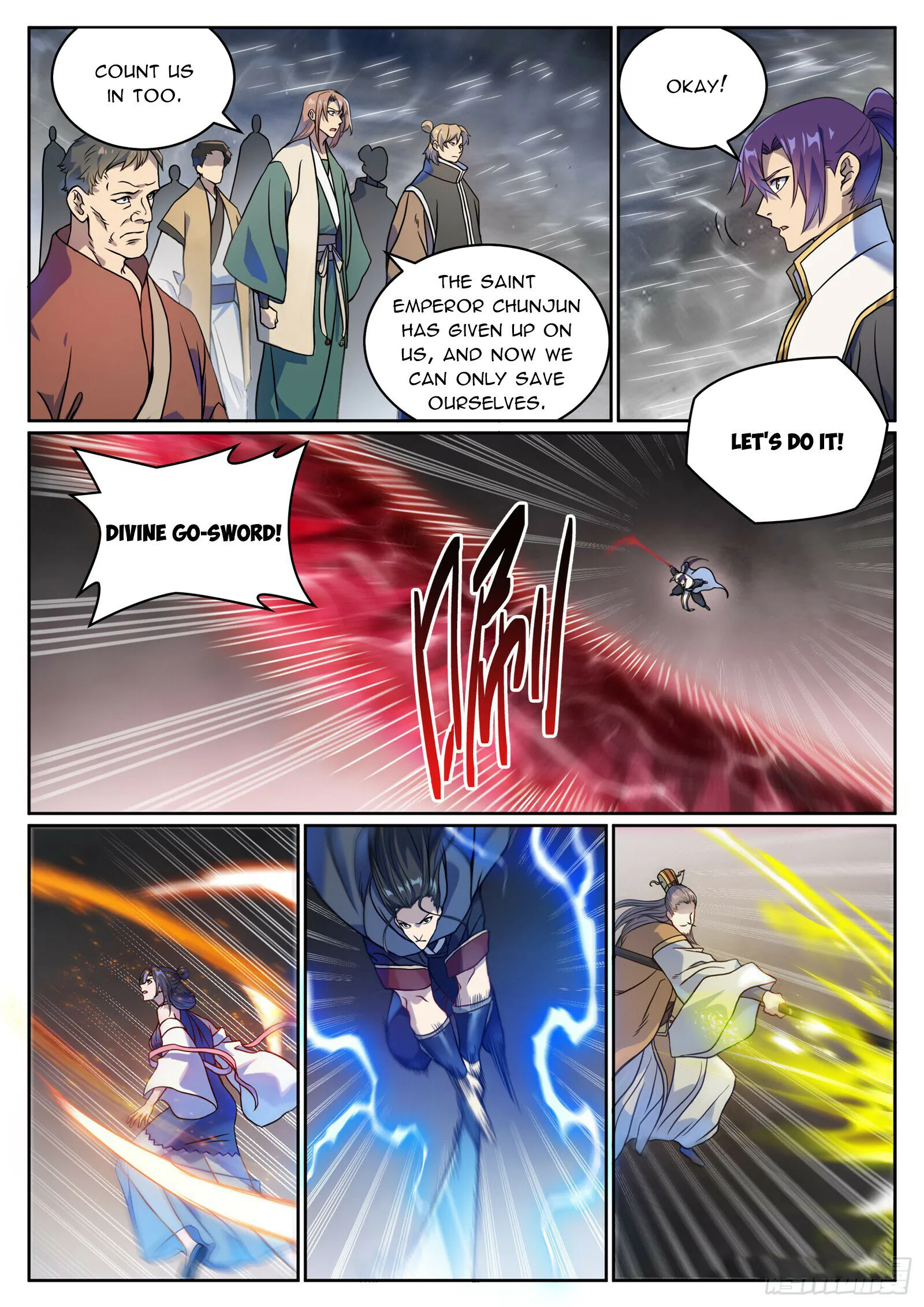 Apotheosis - Manhua Chapter 1075 - page 8