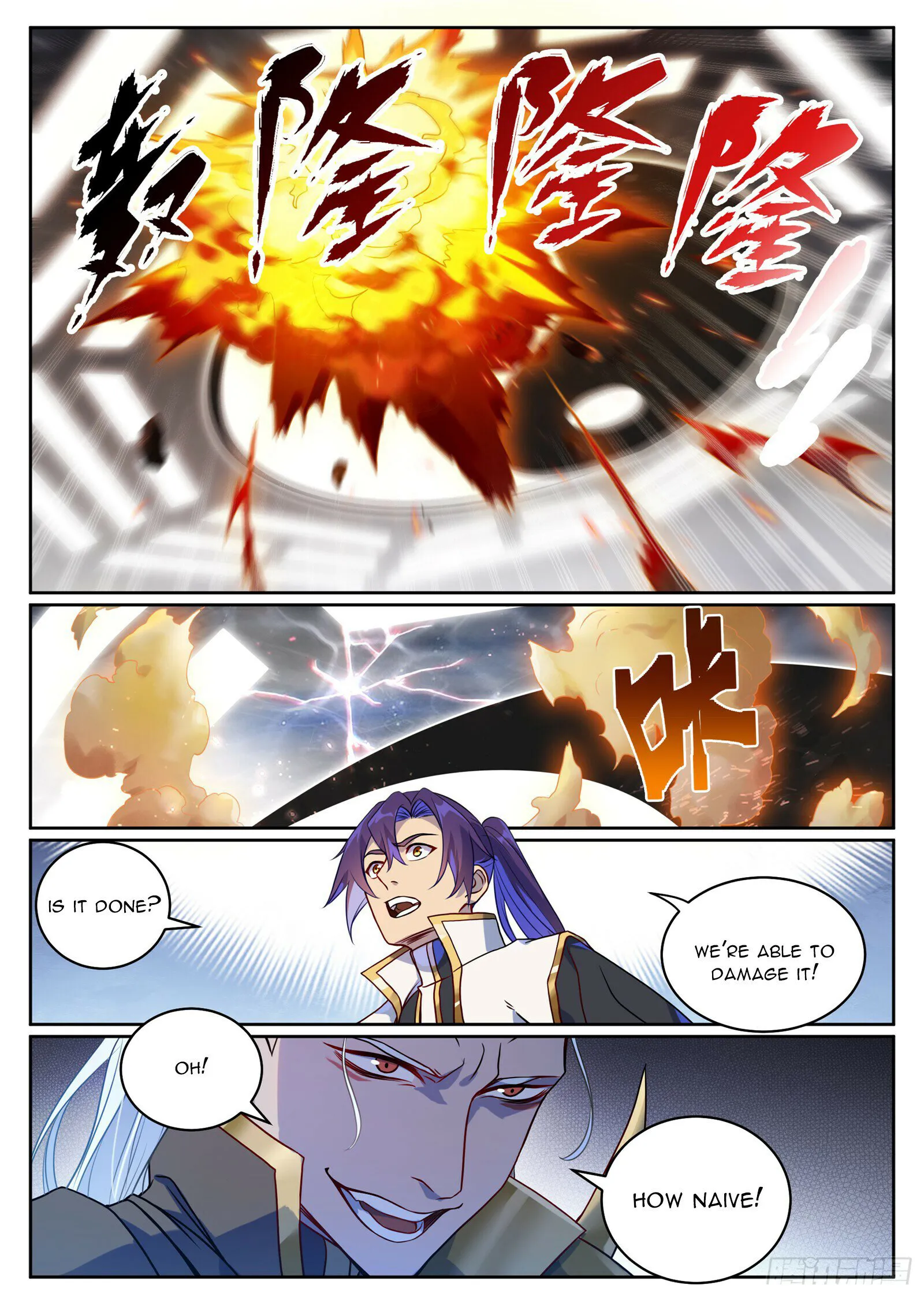 Apotheosis - Manhua Chapter 1075 - page 9