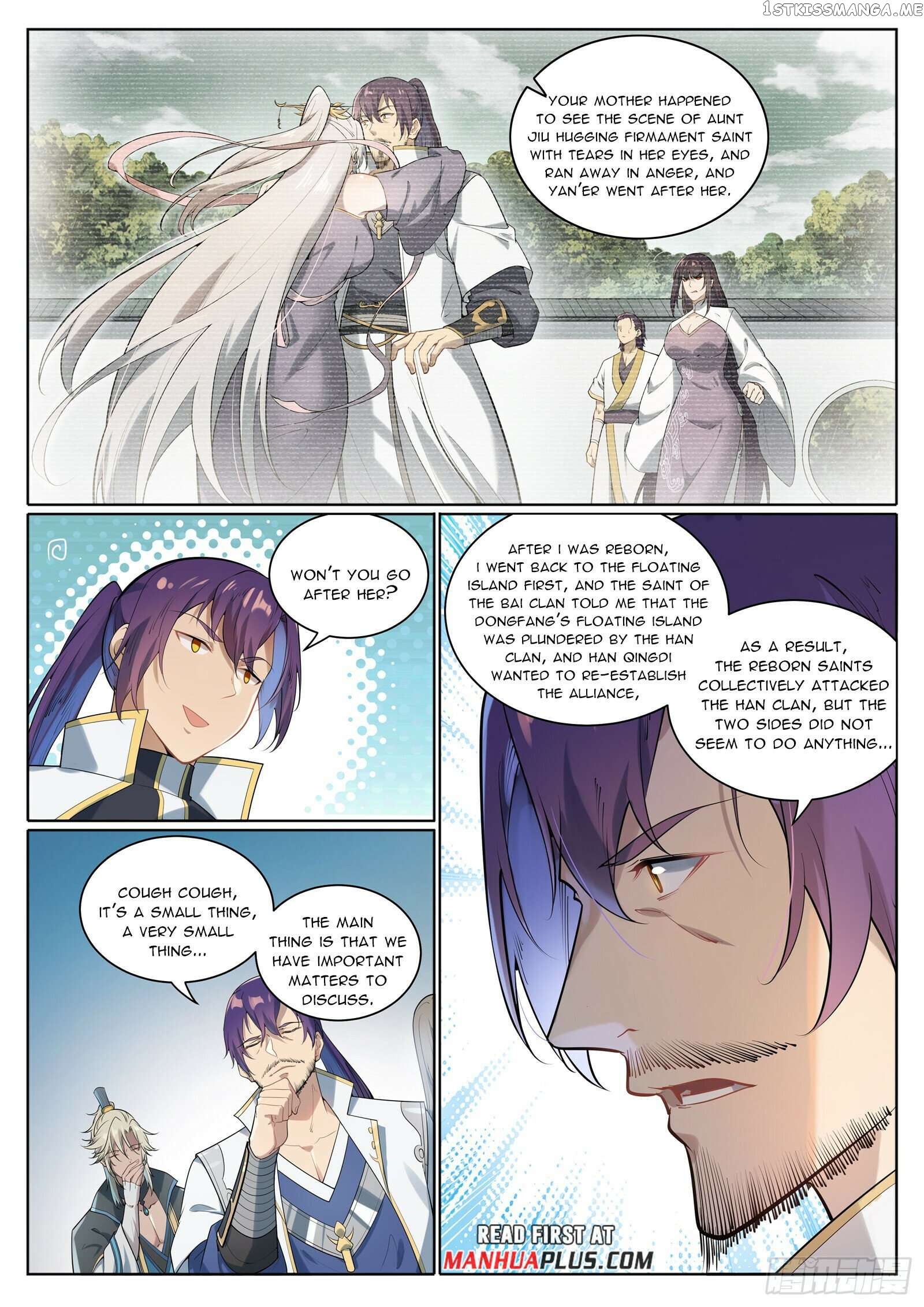 Apotheosis - Manhua Chapter 1085 - page 2