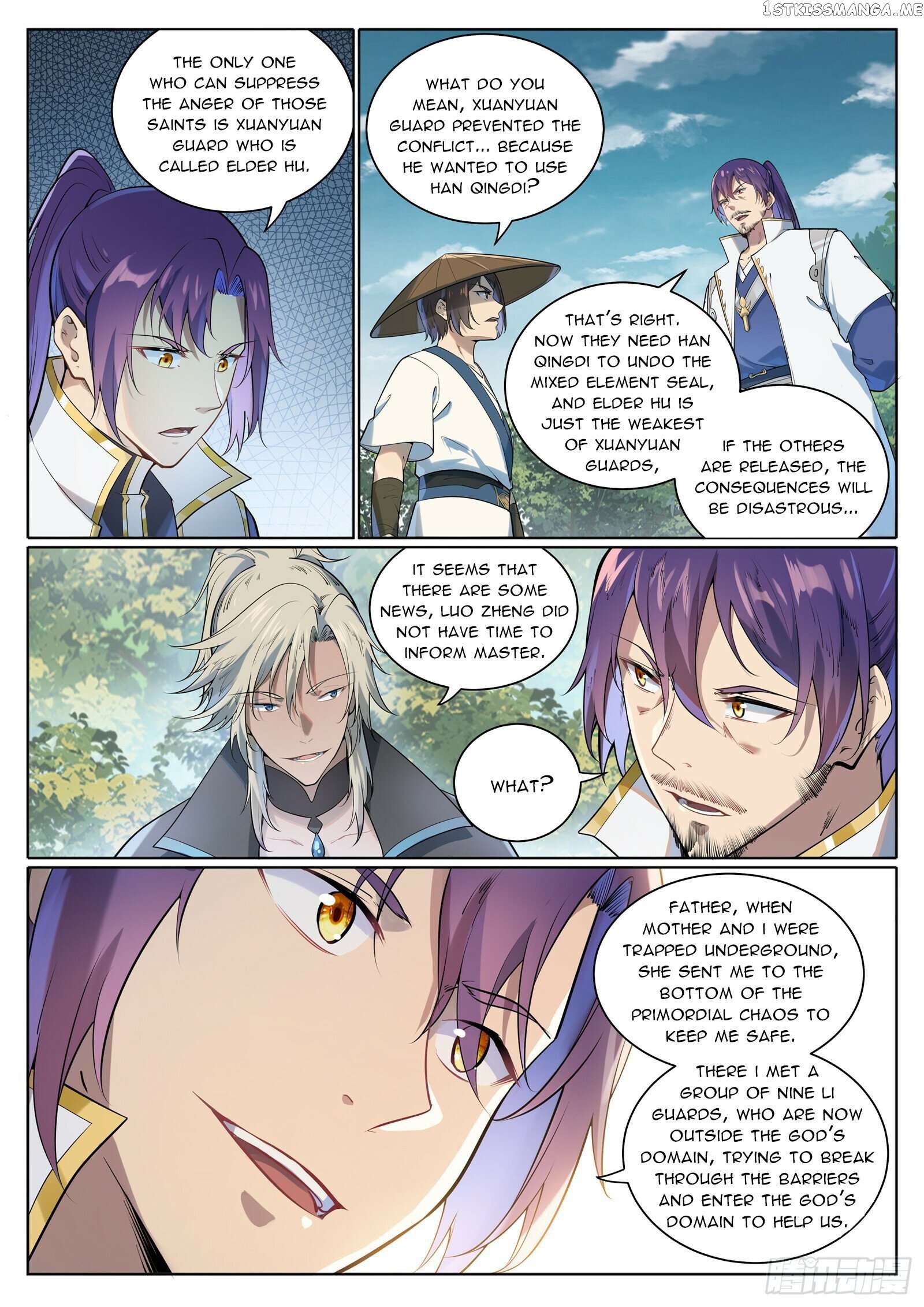 Apotheosis - Manhua Chapter 1085 - page 3