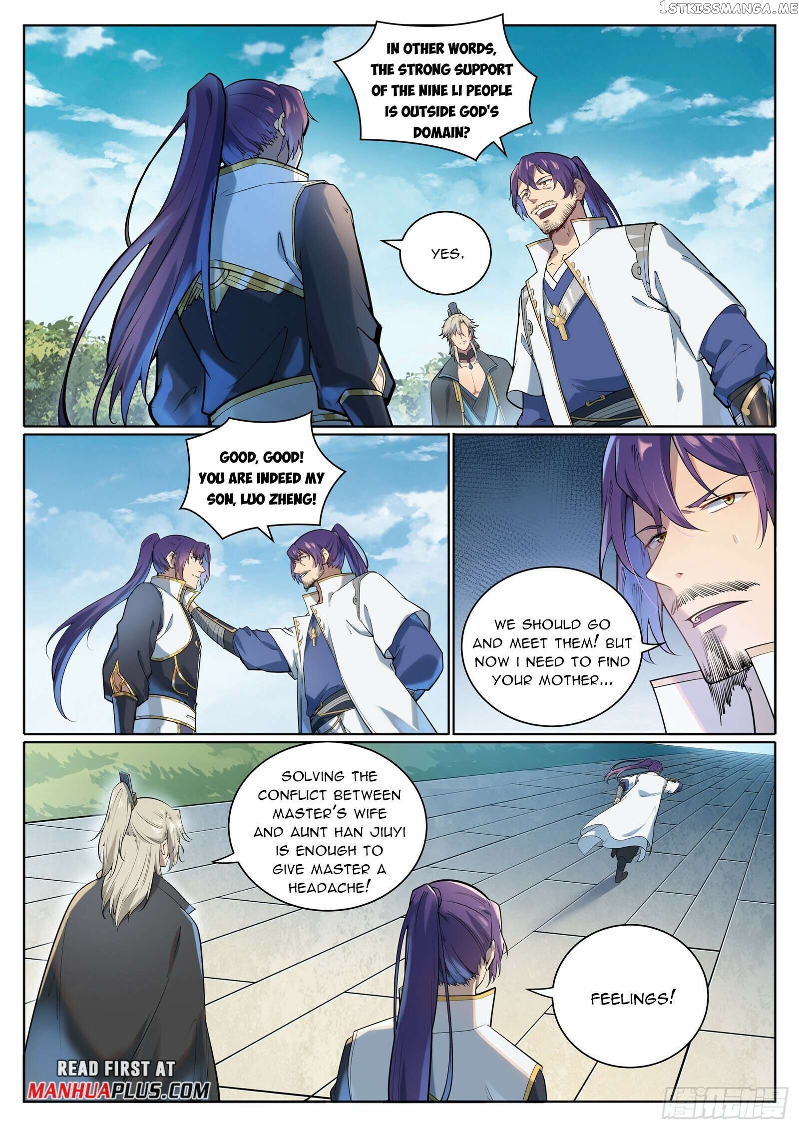 Apotheosis - Manhua Chapter 1085 - page 4