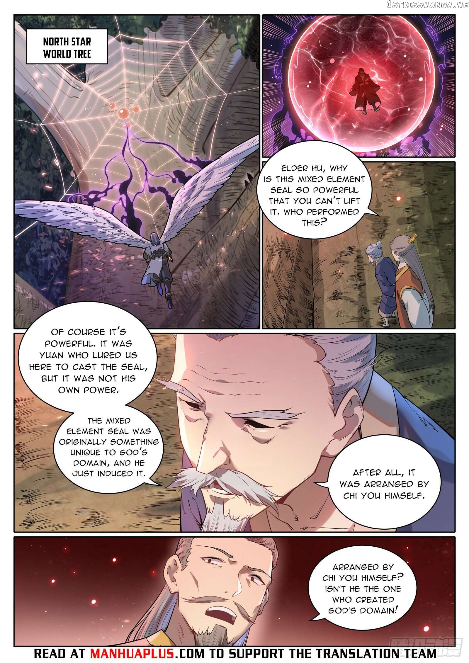 Apotheosis - Manhua Chapter 1085 - page 5