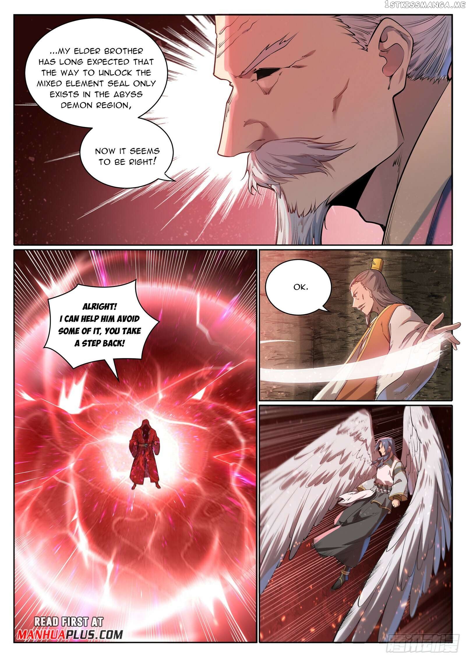 Apotheosis - Manhua Chapter 1085 - page 6