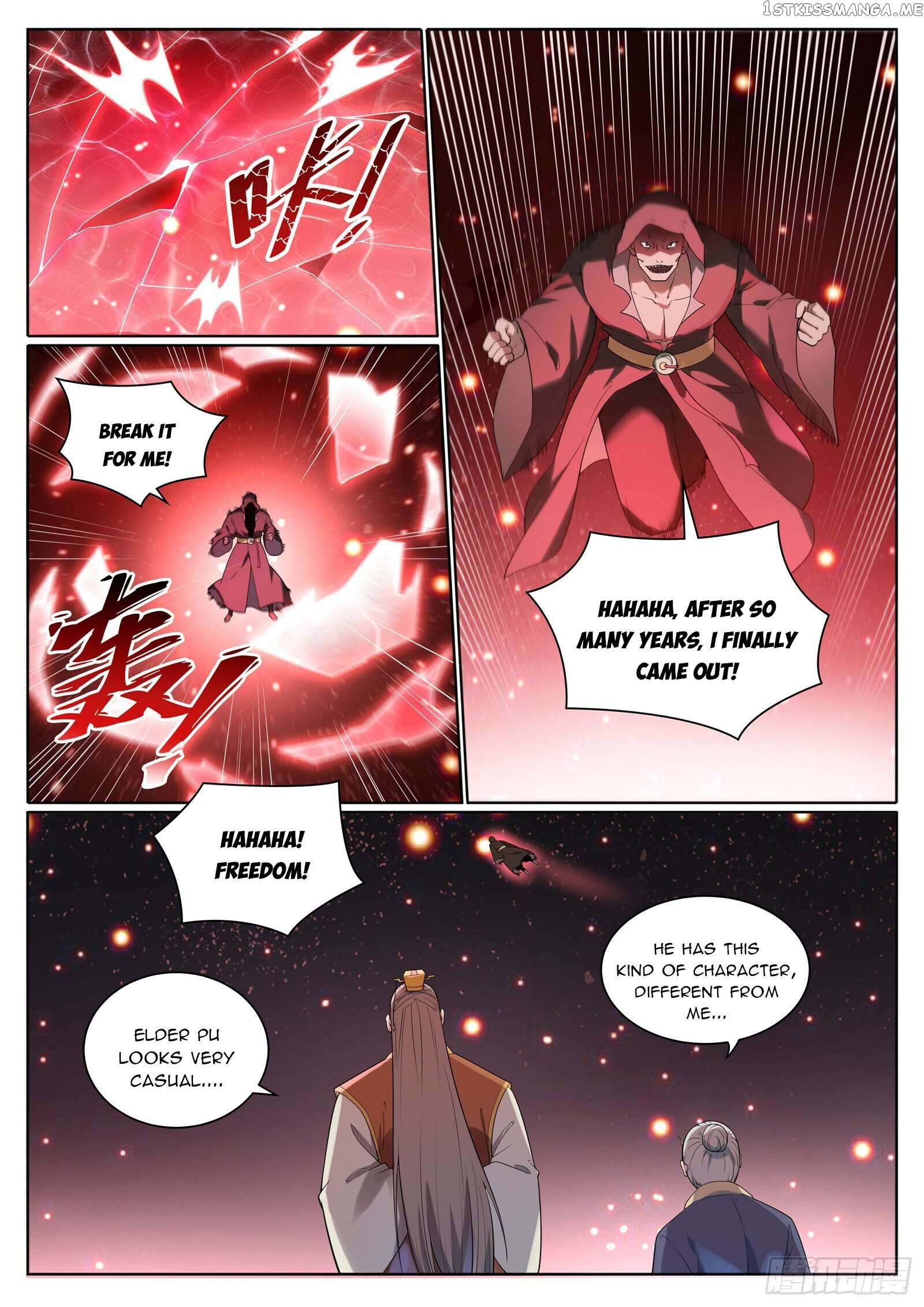 Apotheosis - Manhua Chapter 1085 - page 7