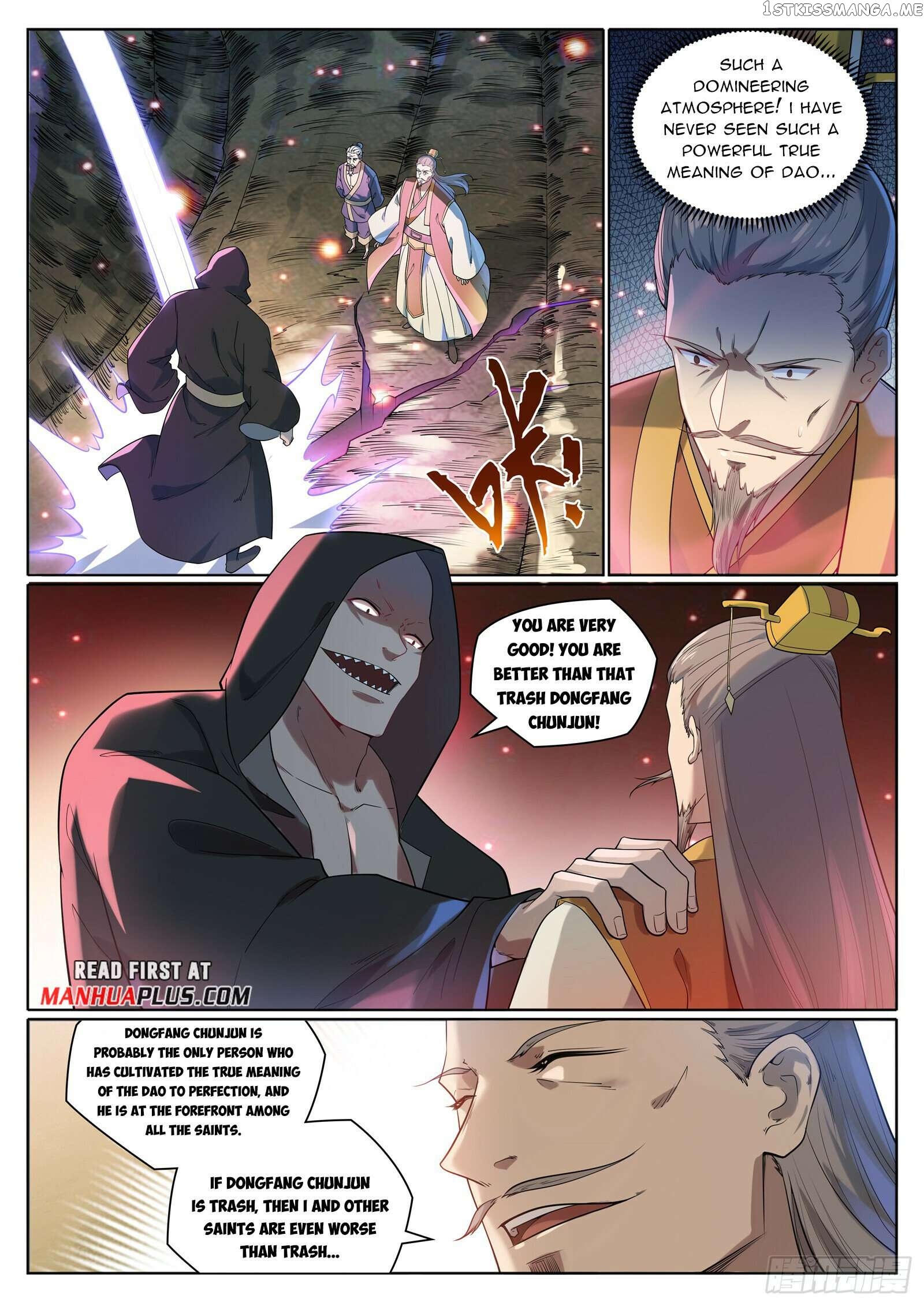 Apotheosis - Manhua Chapter 1085 - page 8