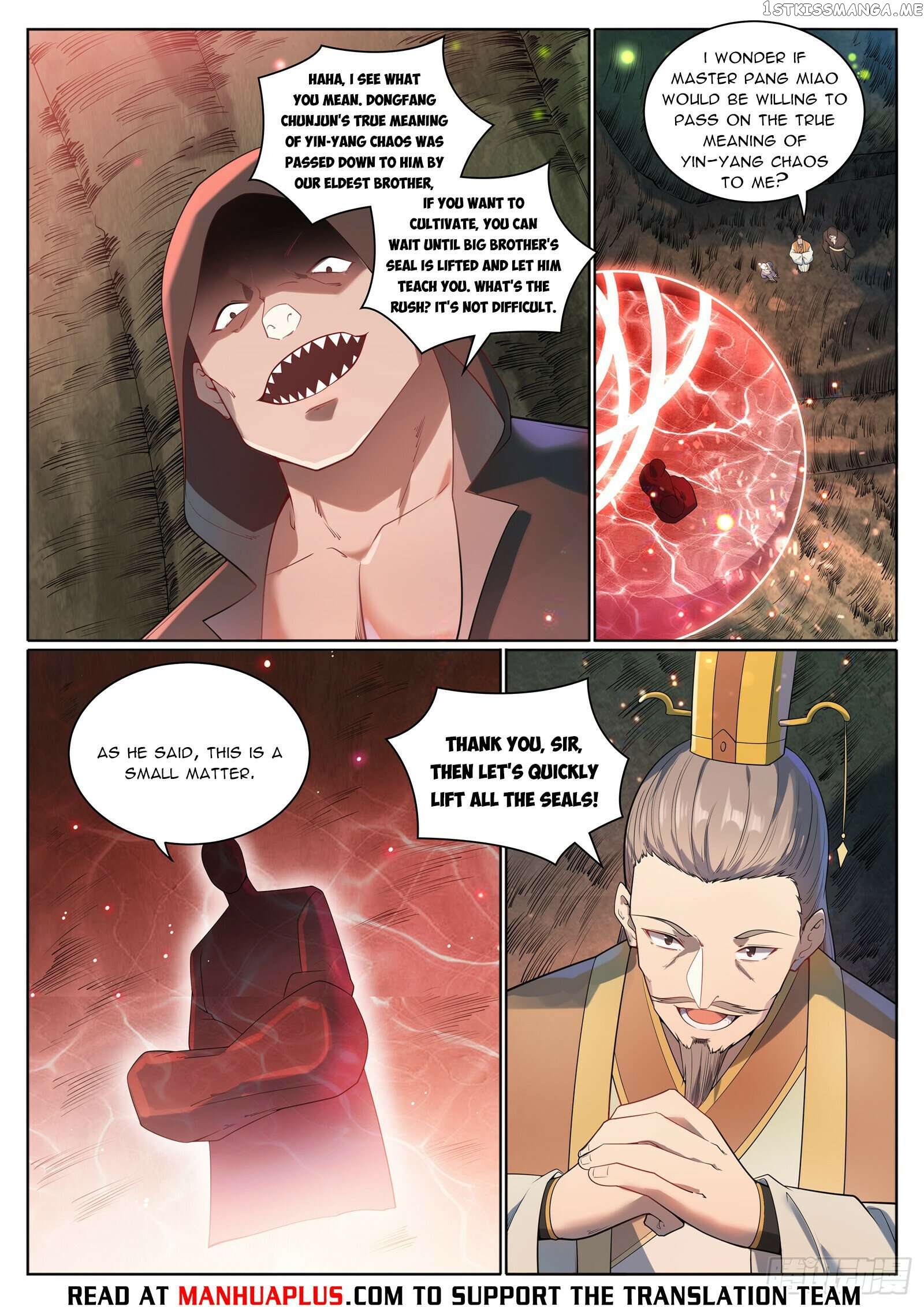 Apotheosis - Manhua Chapter 1085 - page 9