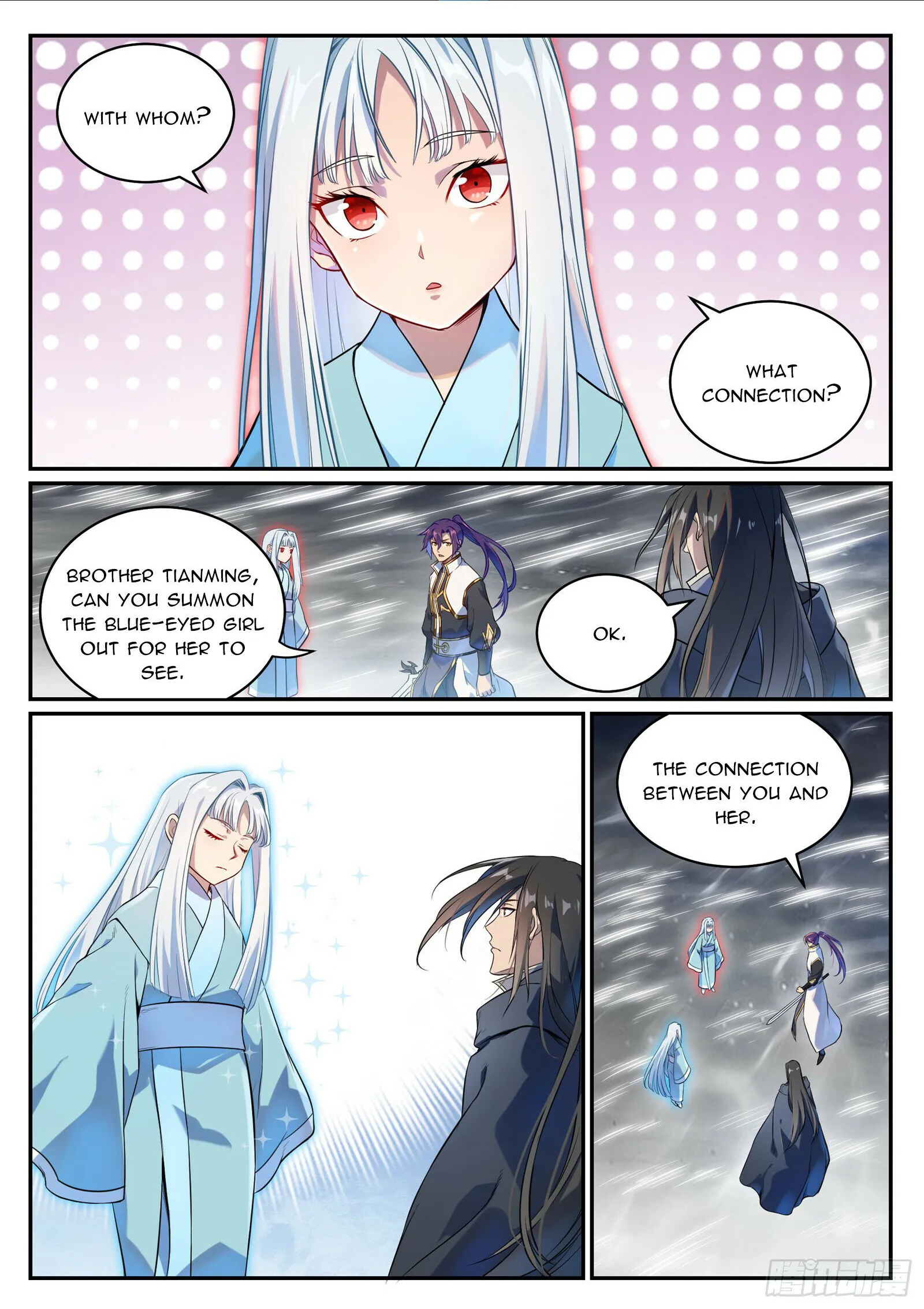 Apotheosis - Manhua Chapter 1076 - page 1