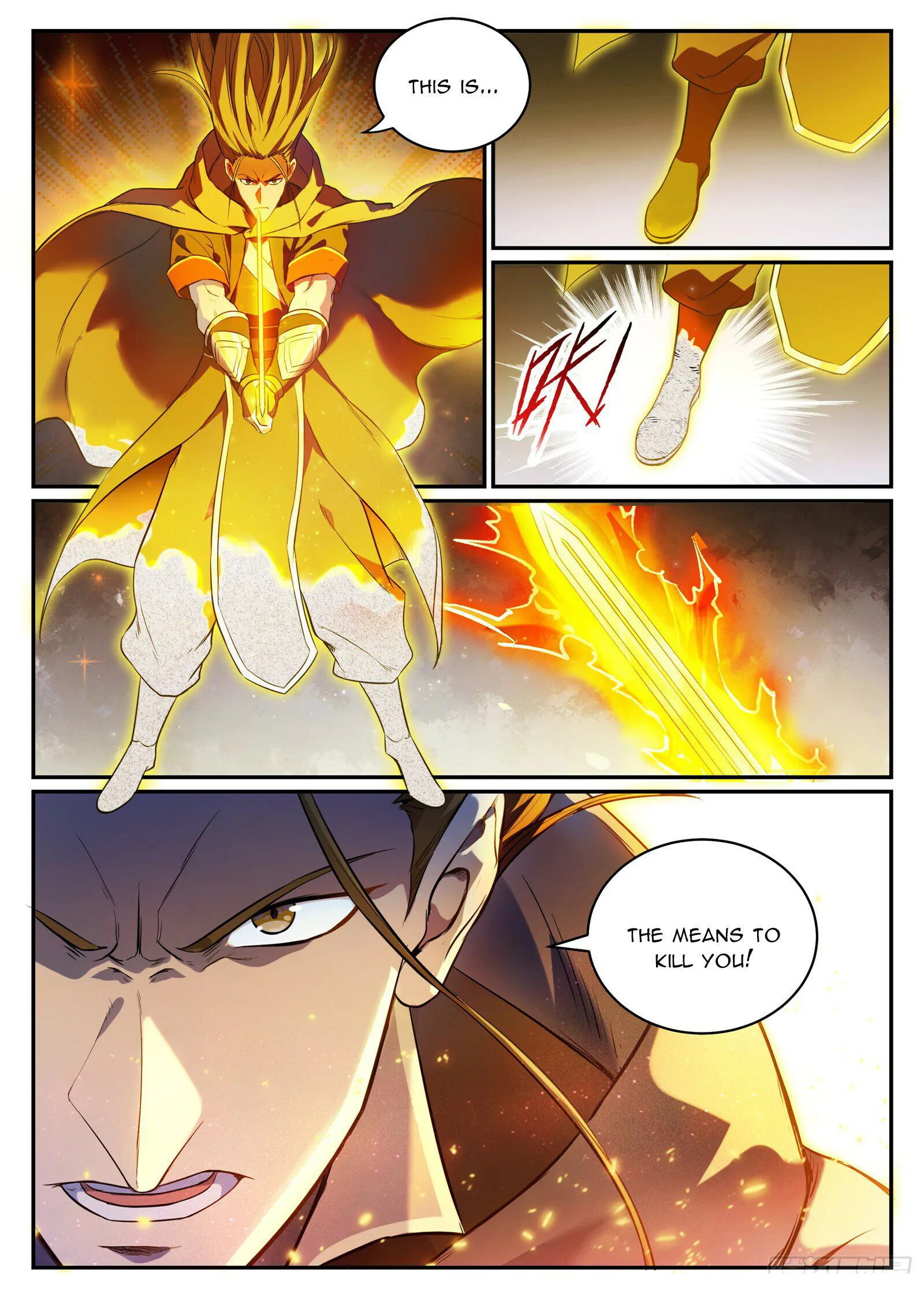 Apotheosis - Manhua Chapter 1076 - page 15