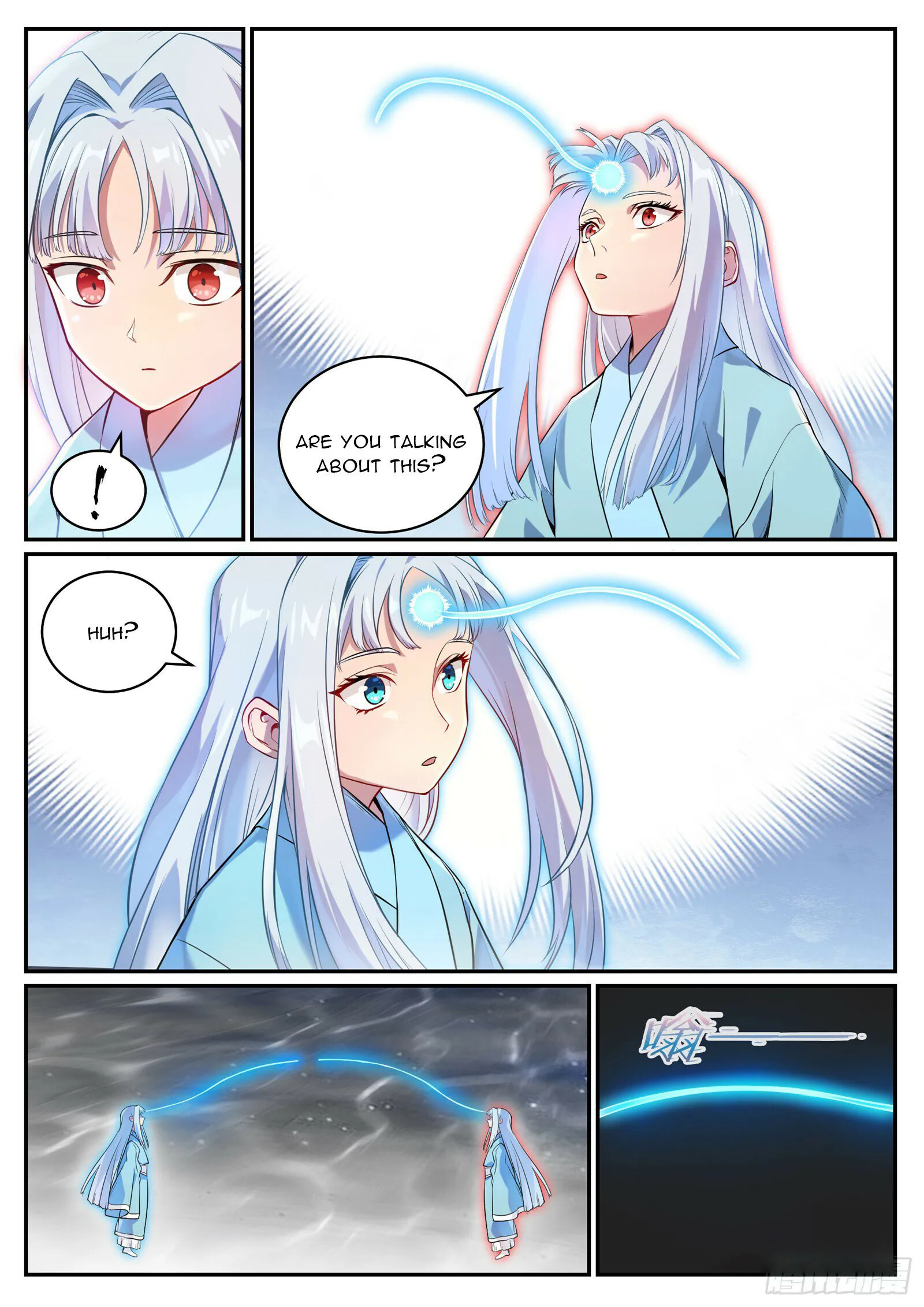 Apotheosis - Manhua Chapter 1076 - page 2