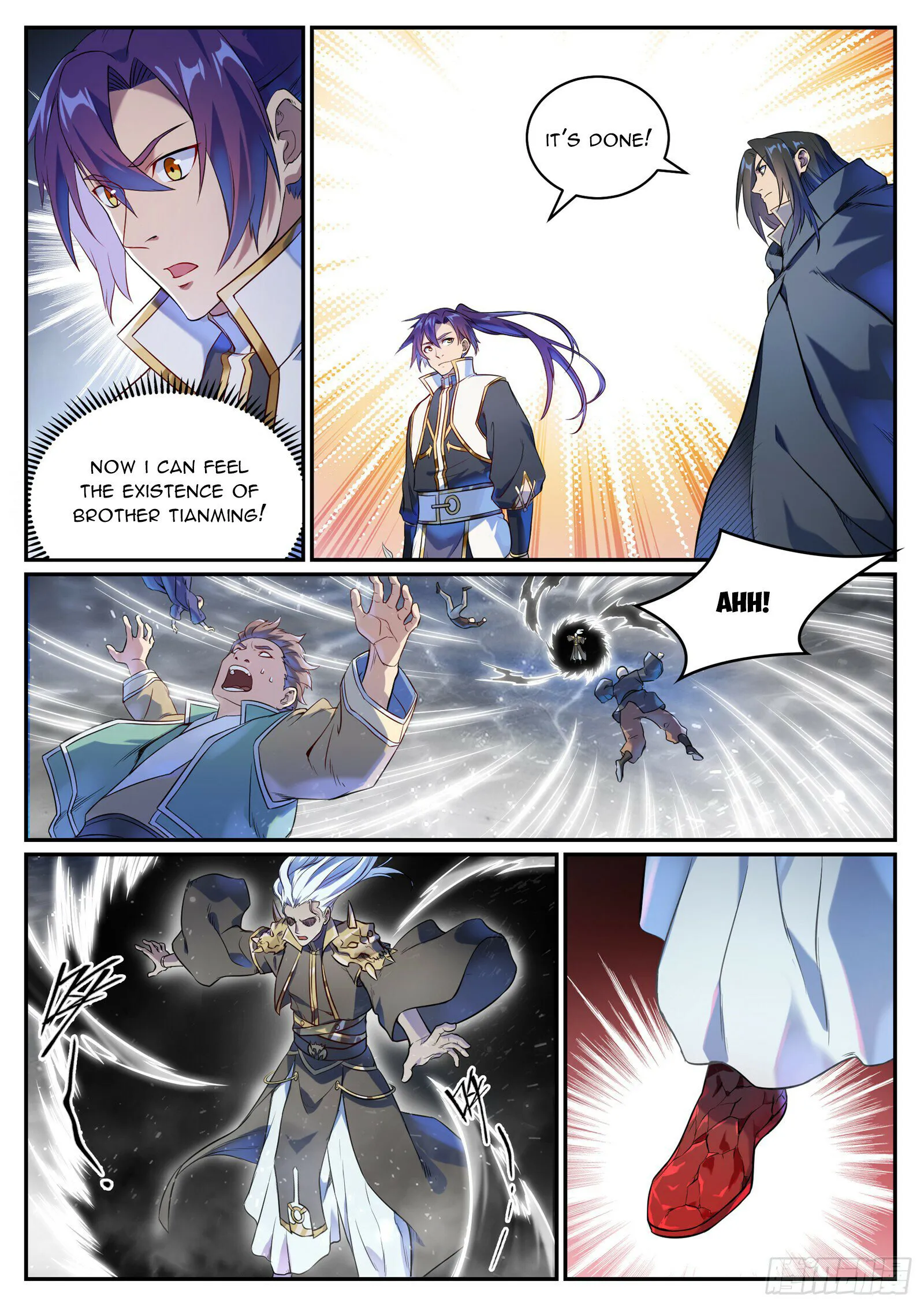 Apotheosis - Manhua Chapter 1076 - page 3