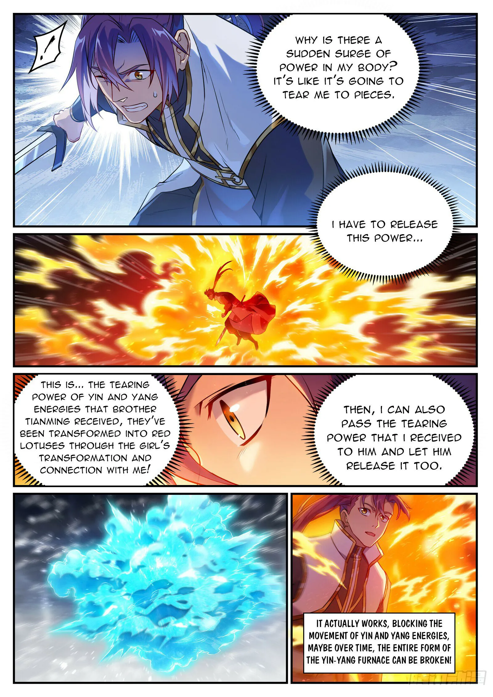 Apotheosis - Manhua Chapter 1076 - page 5