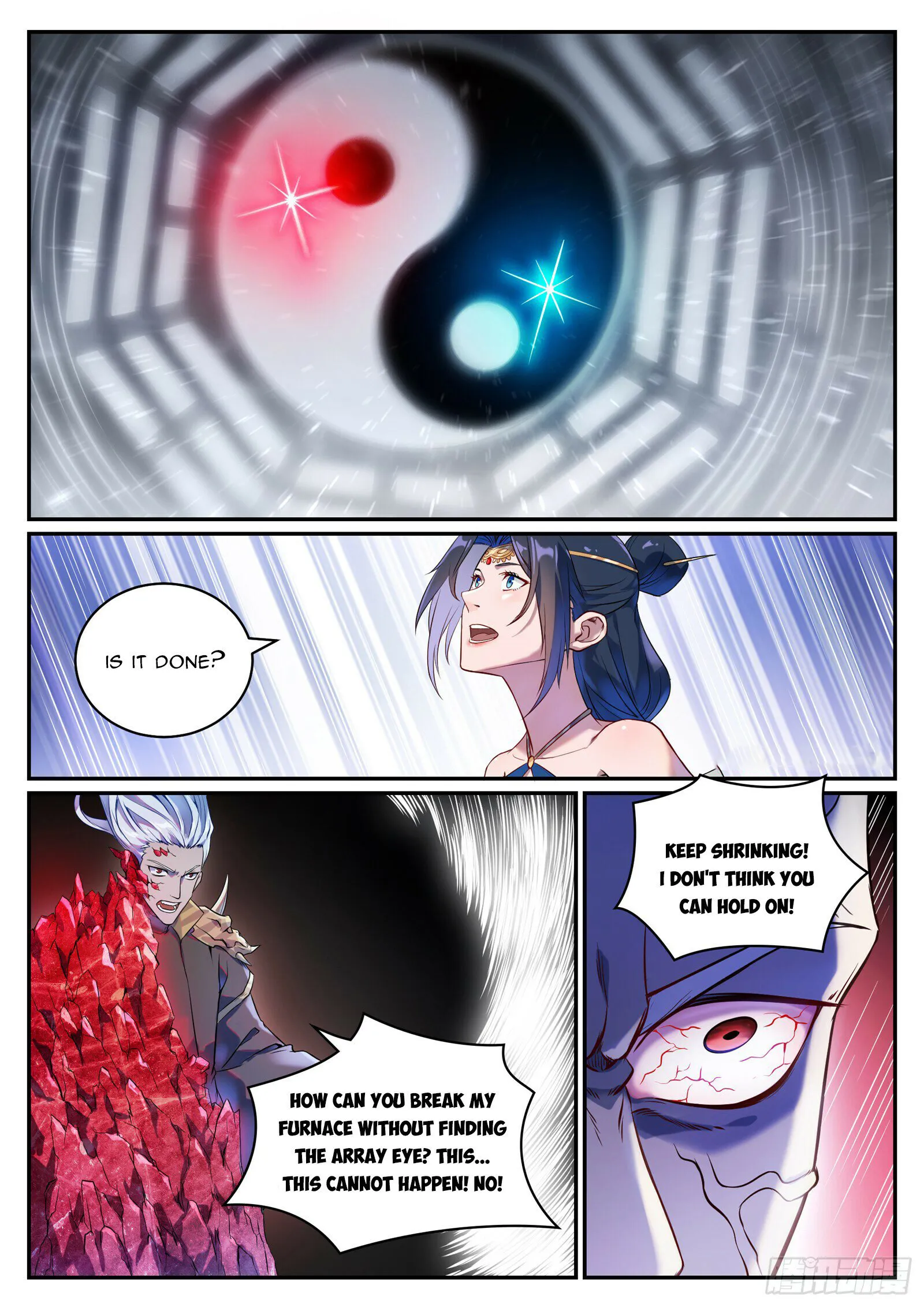 Apotheosis - Manhua Chapter 1076 - page 6